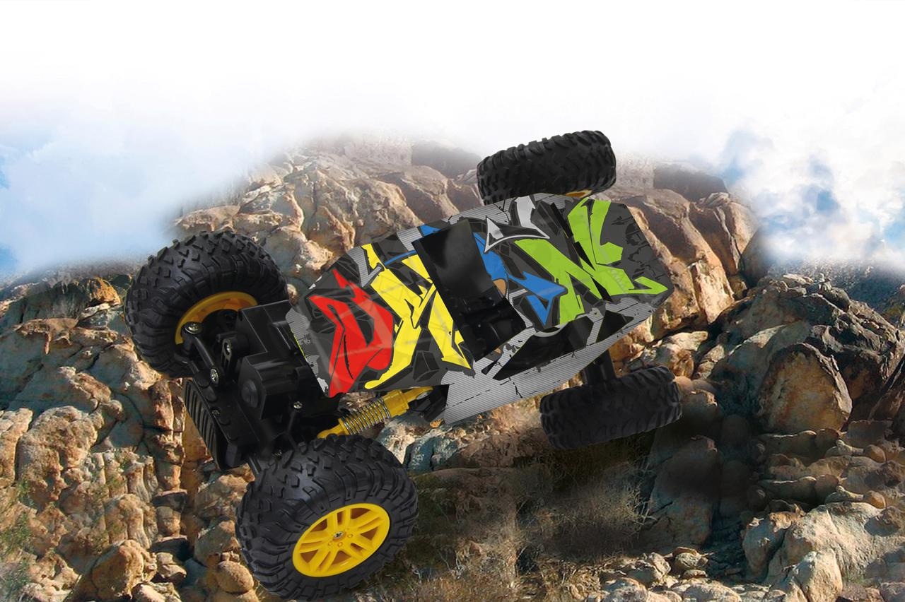 Jamara RC-Monstertruck »Crawler, bunt«