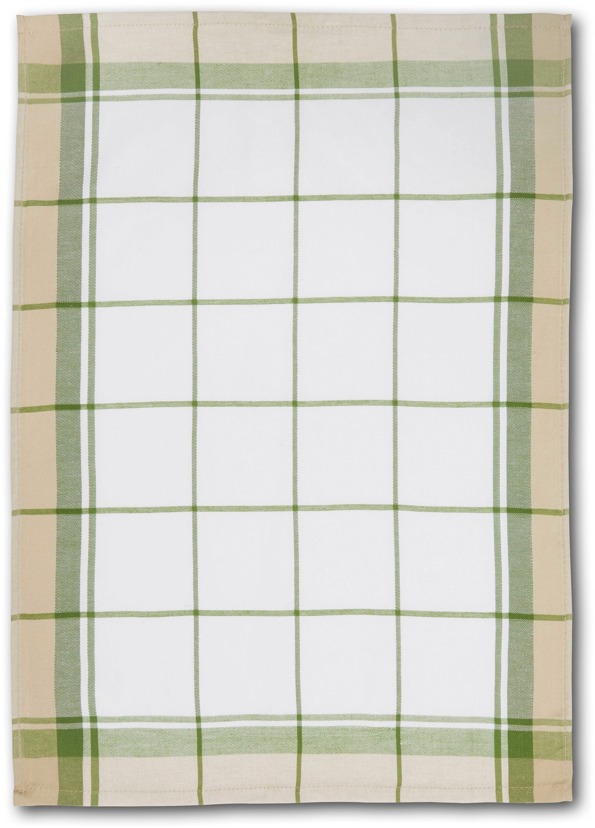 Dyckhoff Geschirrtuch »KARO, Maße je Tuch ca. 50x70 cm, aus 100% Baumwolle« mit drei verschiedenen Motiven