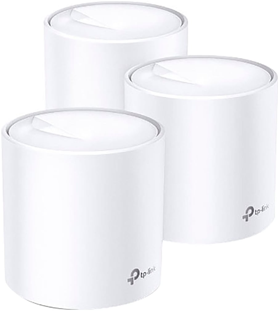 WLAN-Router »Deco X20 AX1800 Whole-Home Mesh System«, (Packung, 3x Deco X20), (3er Pack)