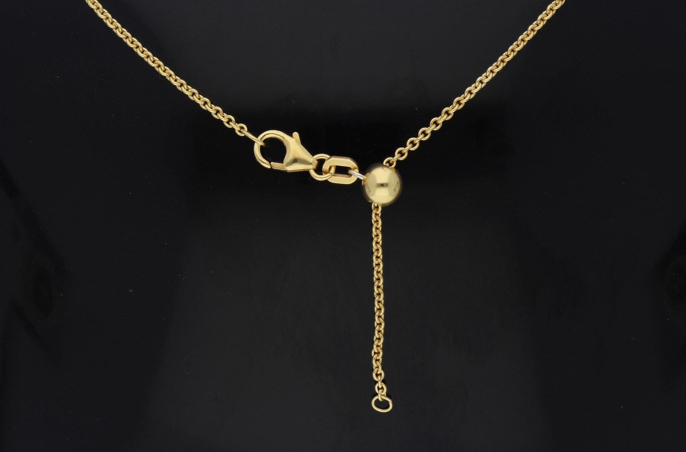 Adelia´s Namenskette »Adelia's Halskette - Namenskette mit Buchstabenanhänger W mit Diamant aus 585 Gold Halskette - Namenskette mit Buchstabenanhänger W mit Diamant aus 585 Gold«
