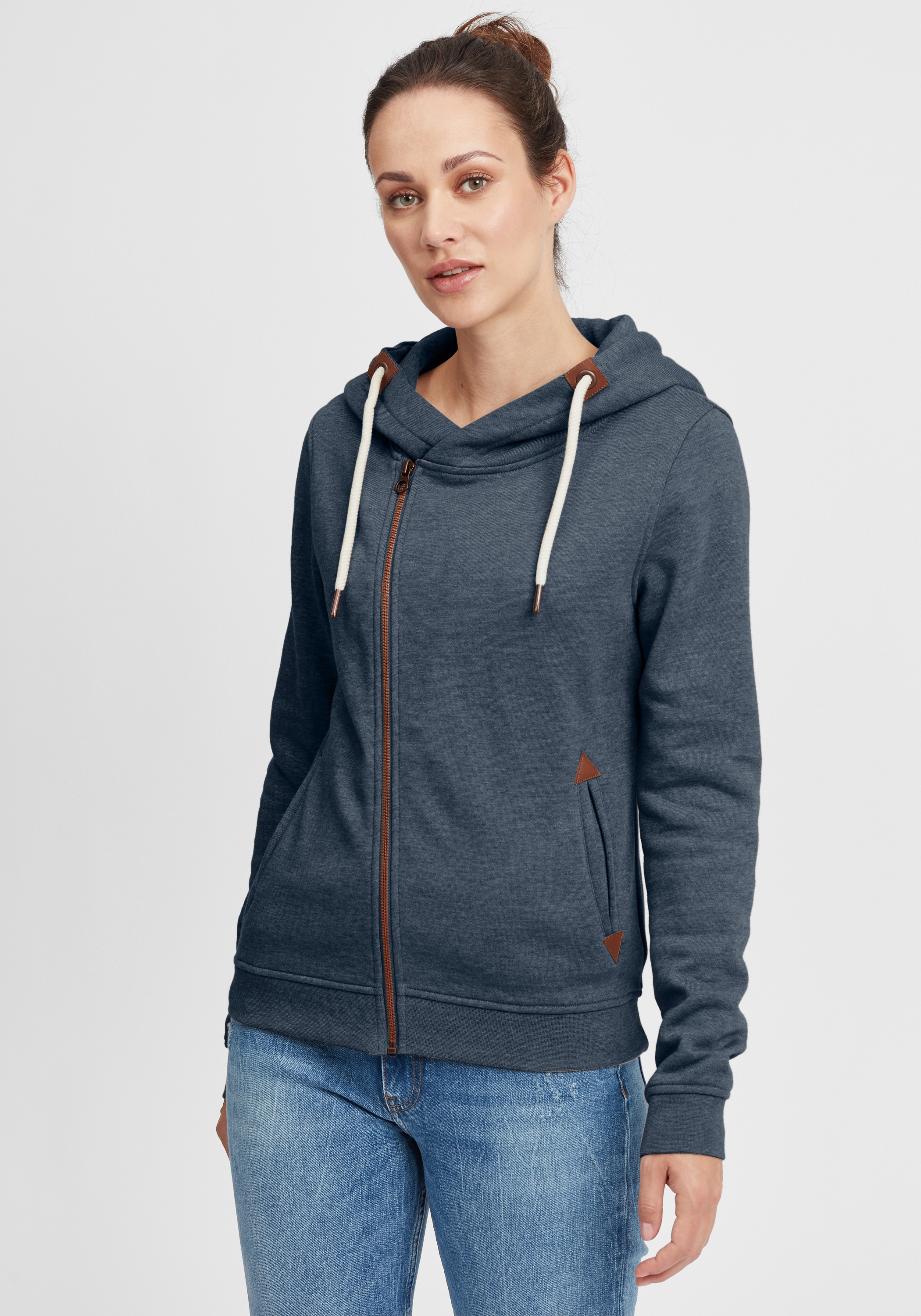 OXMO Kapuzensweatjacke »Kapuzensweatjacke OXVicky«