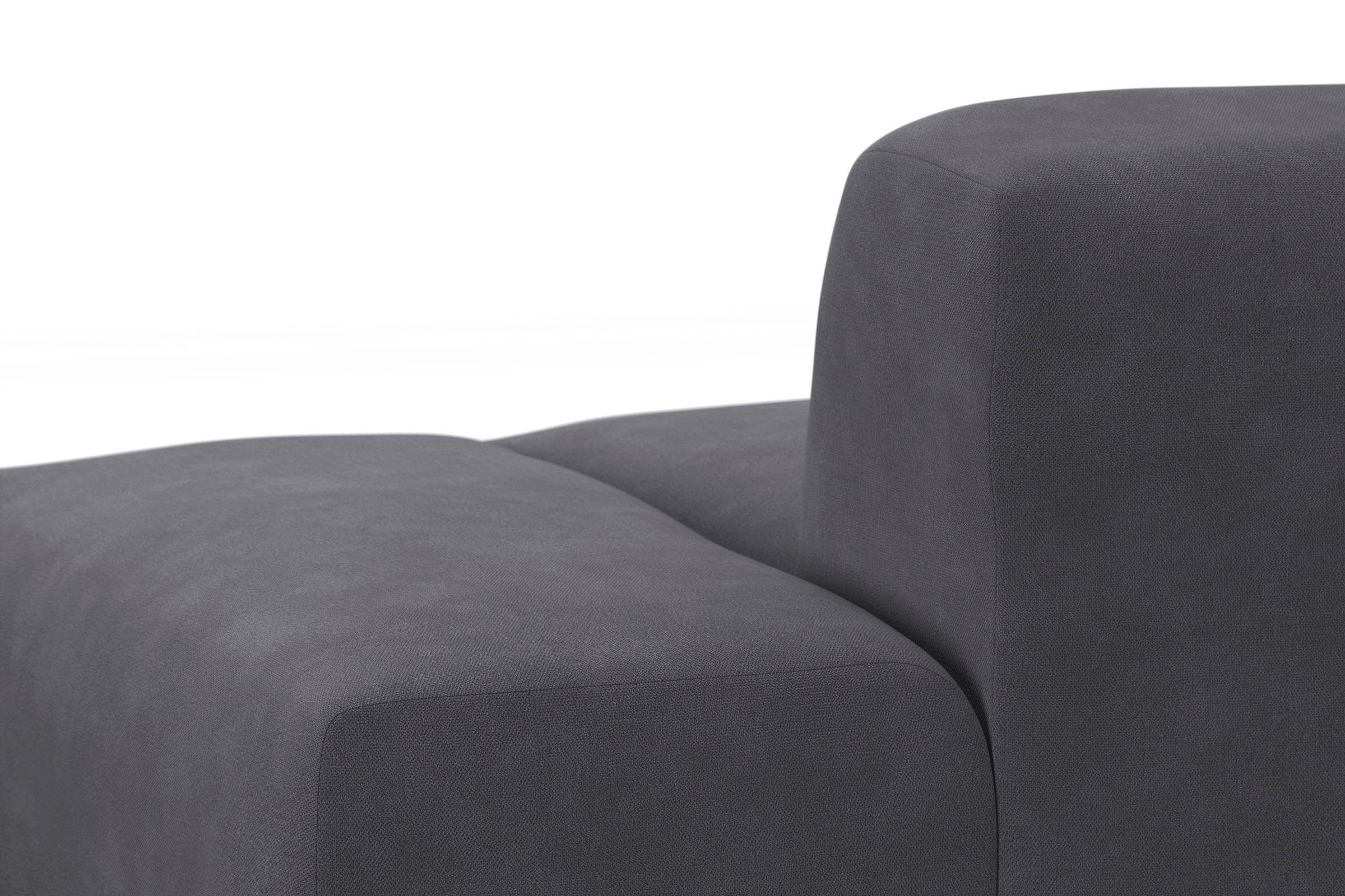 TRENDMANUFAKTUR Big-Sofa »Braga, mit hochwertigem Kaltschaum, Megasofa, in Cord erhältlich«, modernes Big-Sofa, Couch mit hohem Sitzkomfort, 277/72/107 cm (B/H/T)