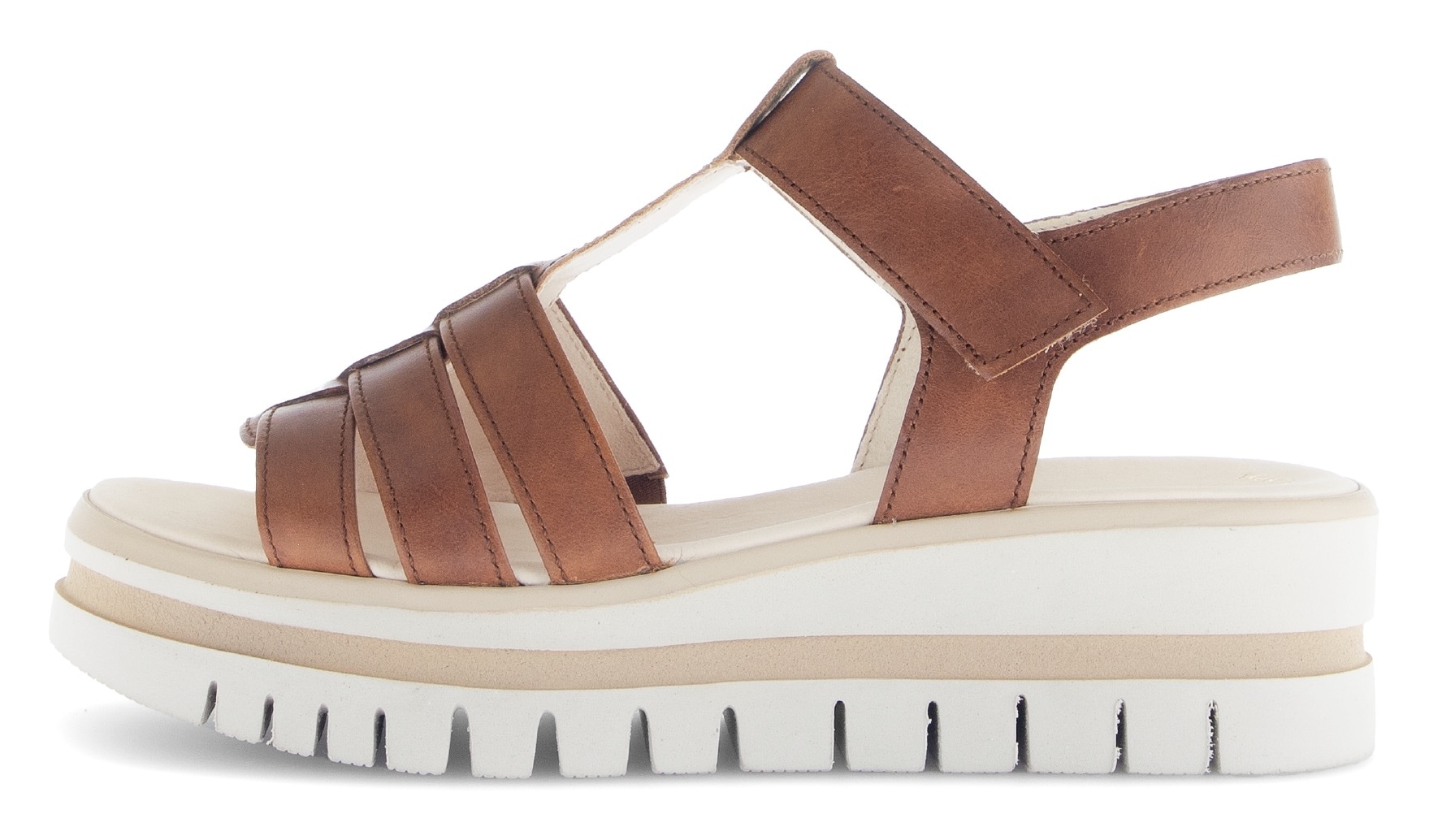 Gabor Keilsandalette, Plateau, Sommmerschuh, Riemchensandale mit Best Fitting-Ausstattung
