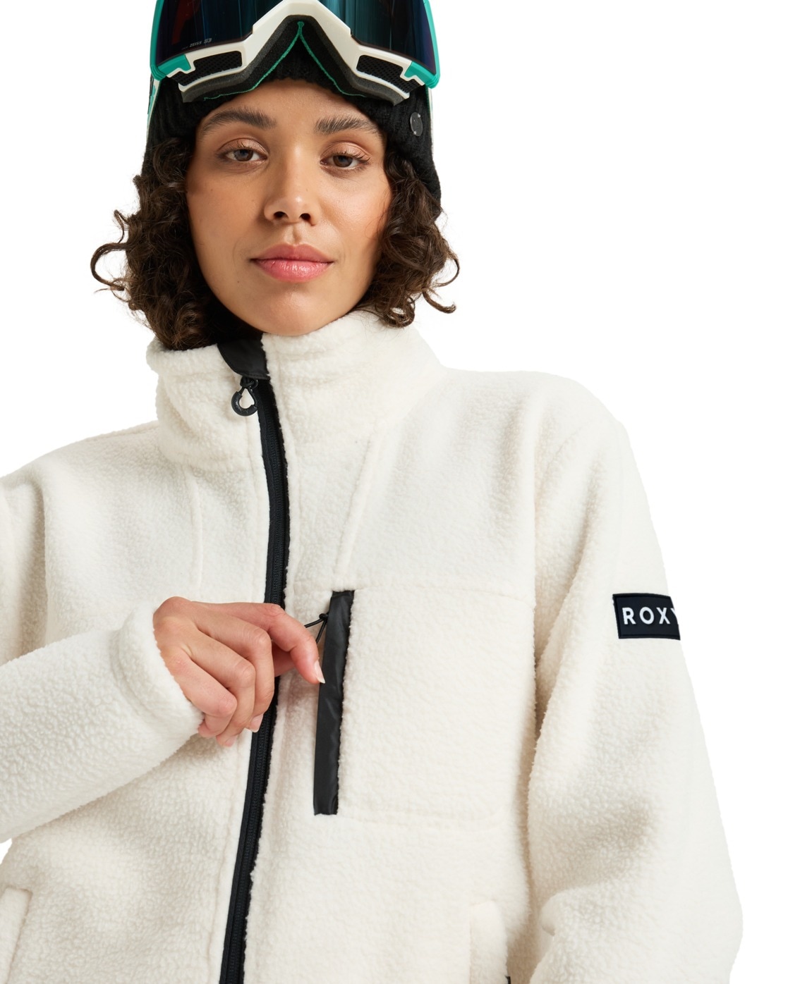 Roxy Fleecepullover »Alabama Full Zip Solid«
