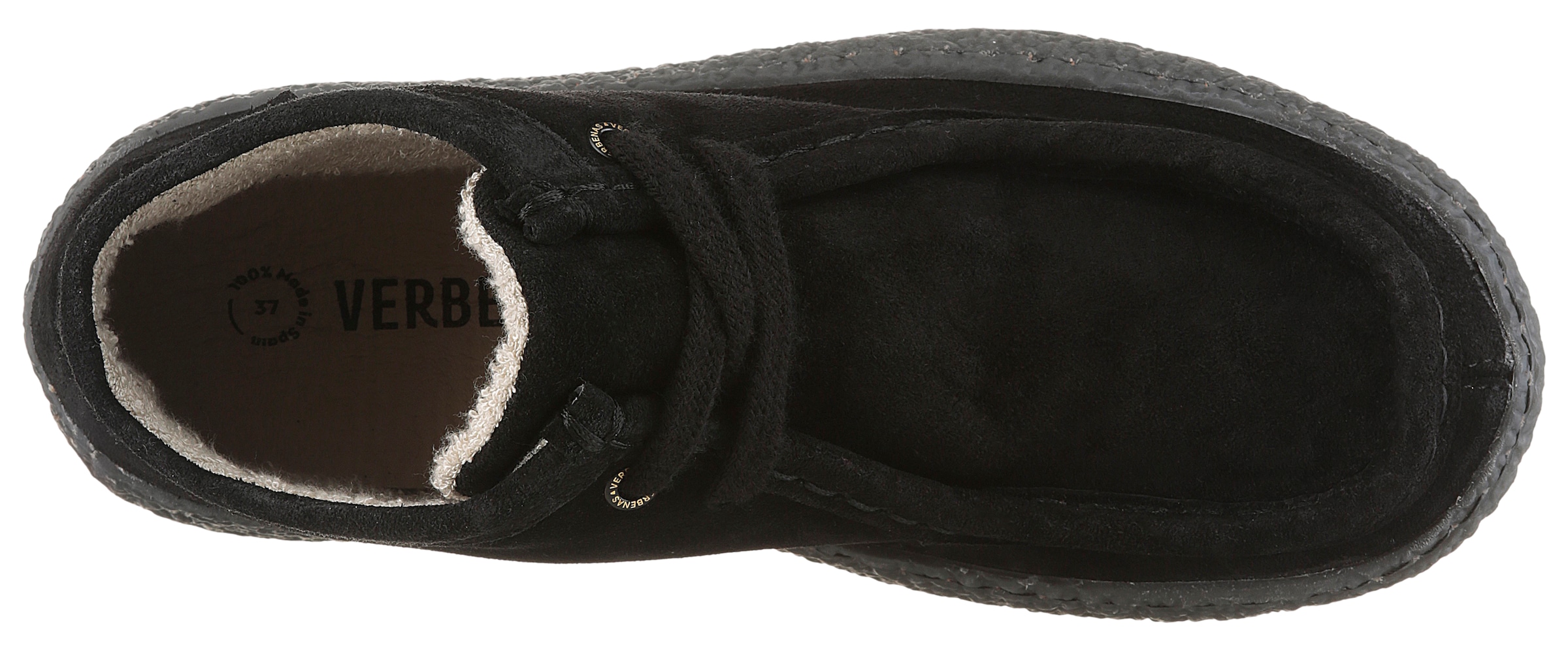 VERBENAS Schnürboots »Britten Serraje«  Stiefelette, Plateauboots, Casual-Schnürer in knöchelhohem Look