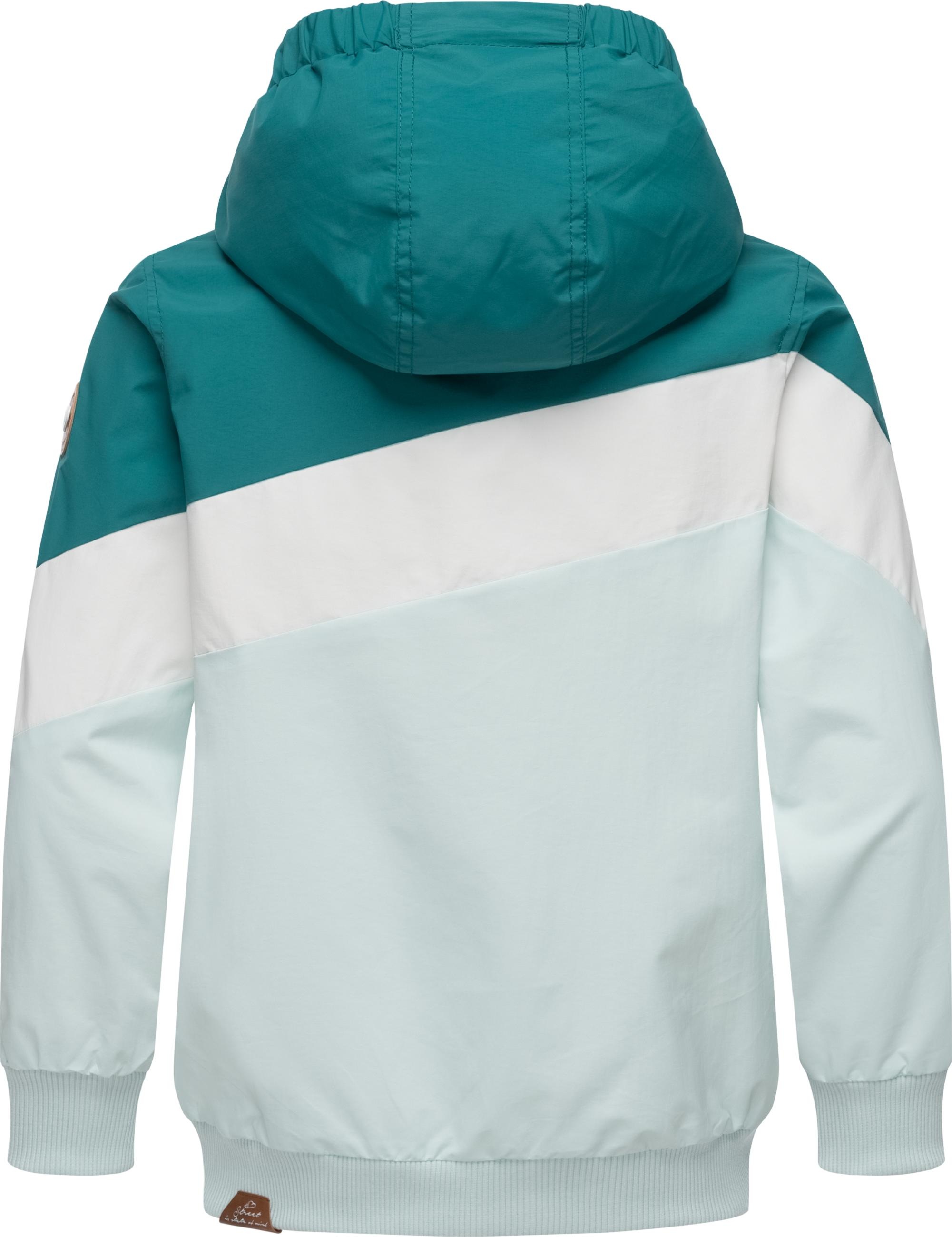 Ragwear Outdoorjacke »Übergangsjacke Kristla Block«