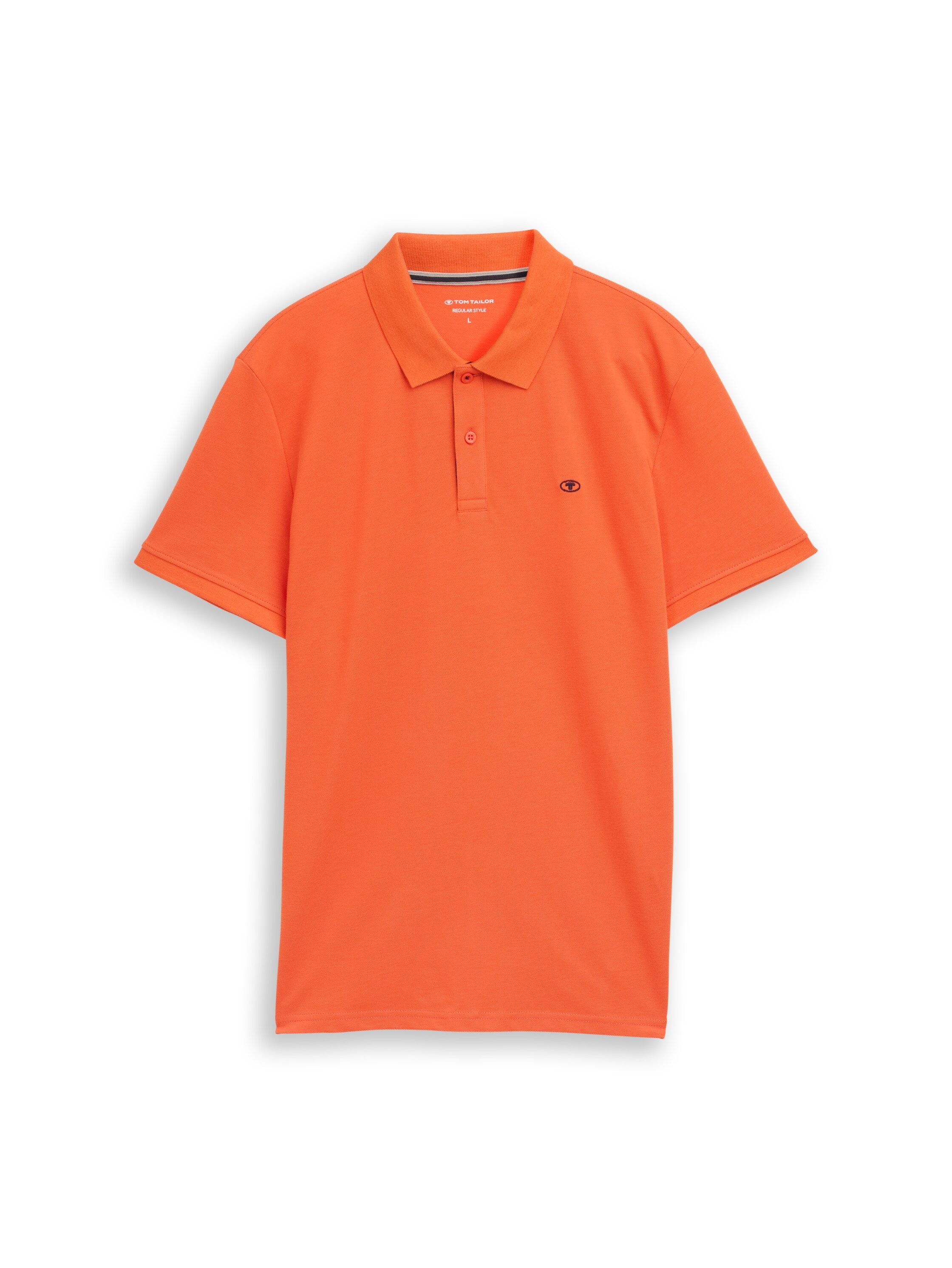 TOM TAILOR Poloshirt mit Logo Stickerei