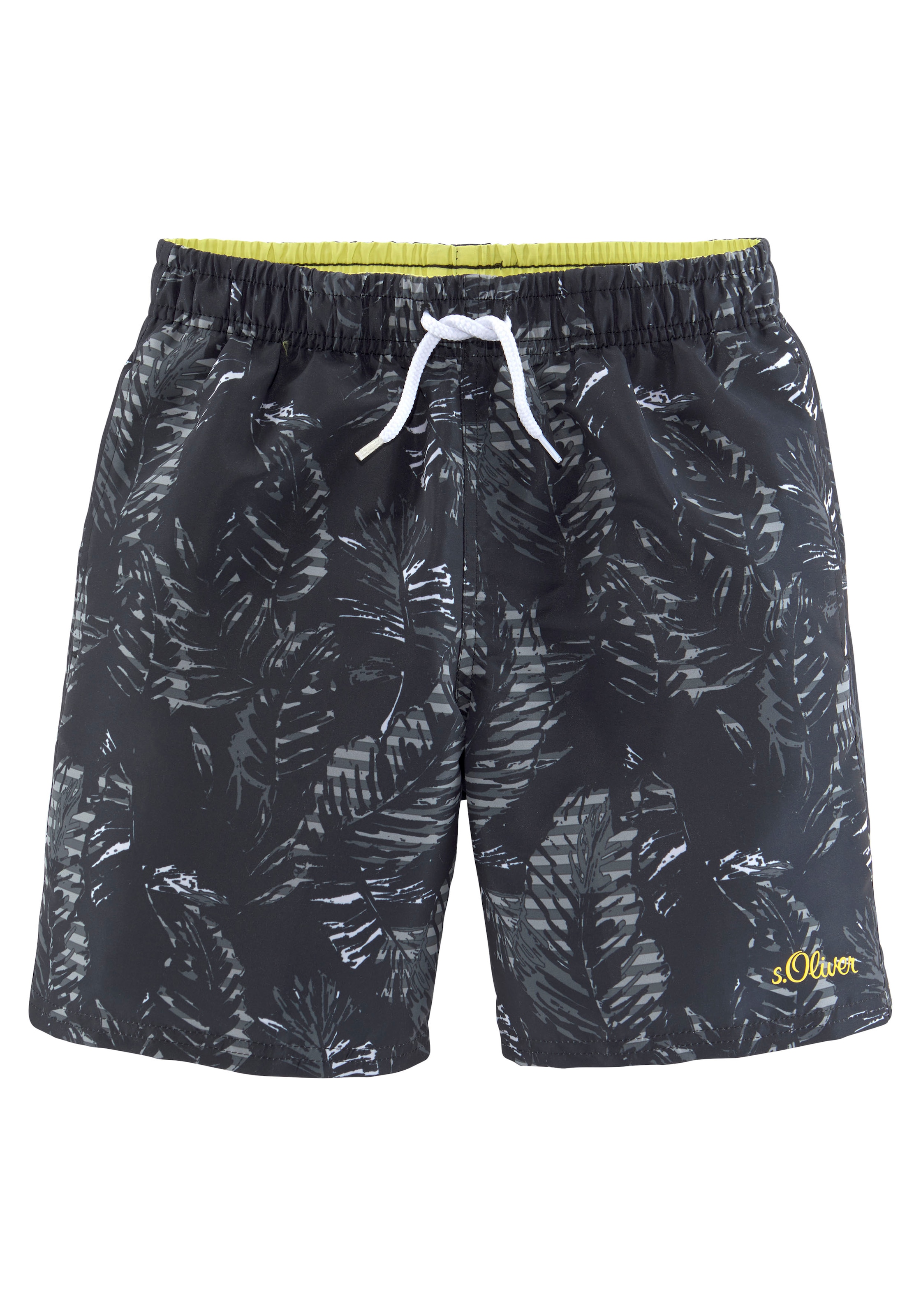 s.Oliver Badeshorts »Blade Kids«, mit kontrastfarbenem Detail