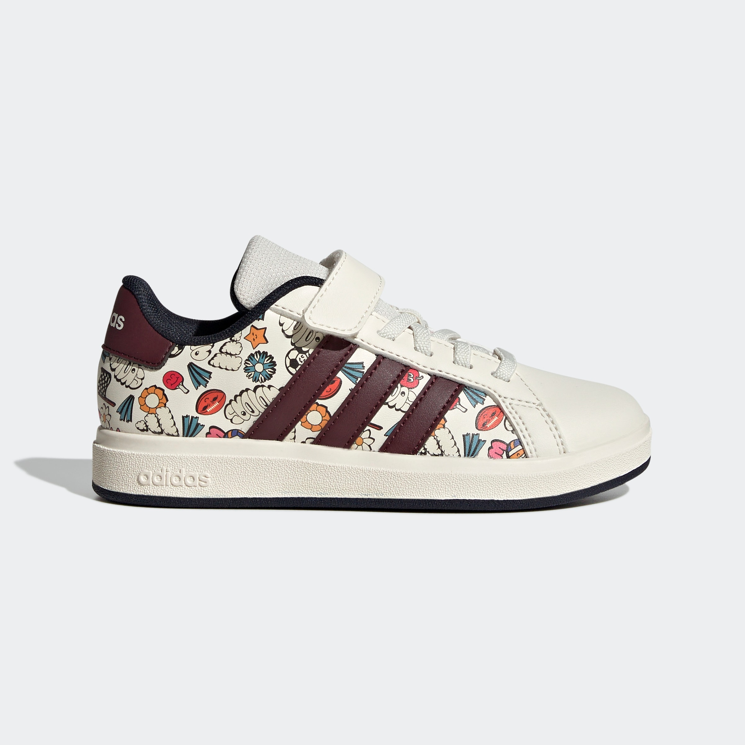adidas Sportswear Sneaker, Design auf den Spuren des adidas Superstar
