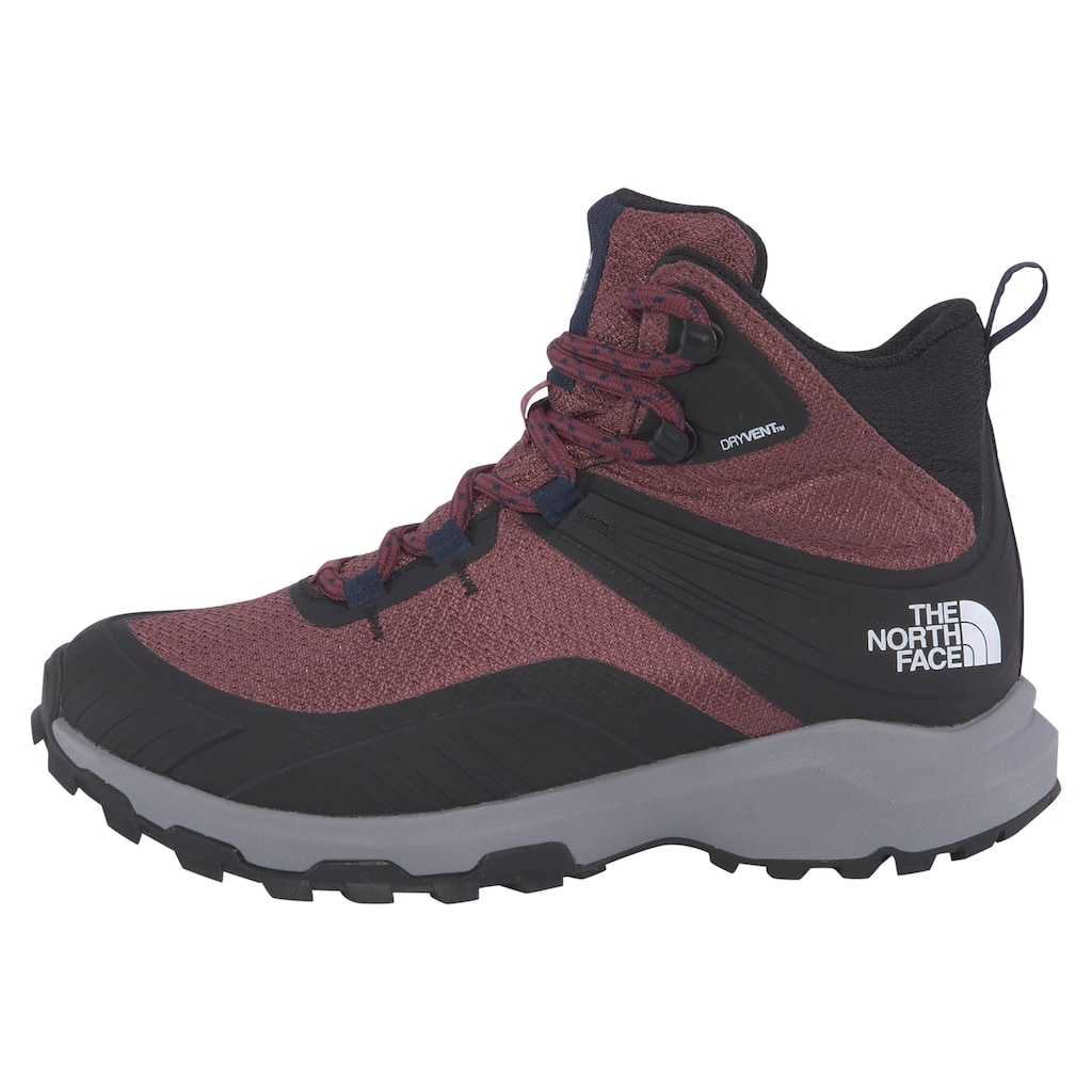 The North Face Wanderschuh »W CRAGMONT MID WP«, wasserdicht