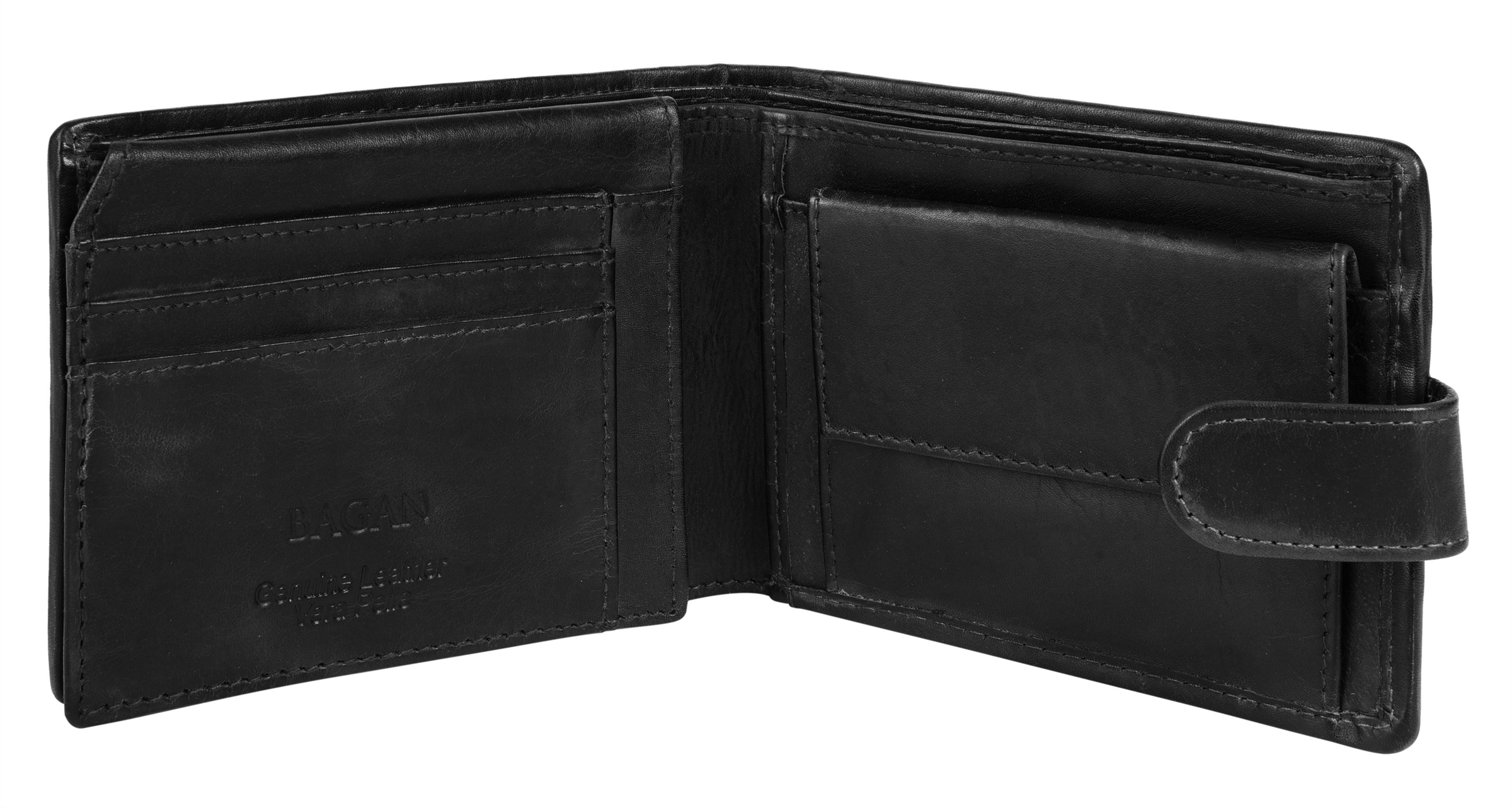 Bagan Geldbörse echt Leder