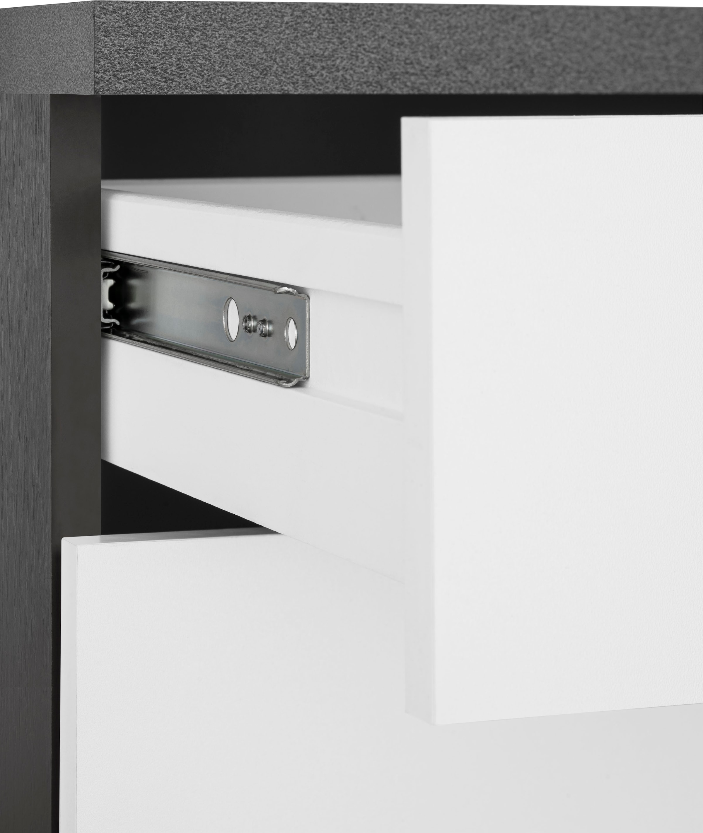 KOCHSTATION Winkelküche »KS-Paris«, ohne E-Geräte, Stellbreite 290/220 cm