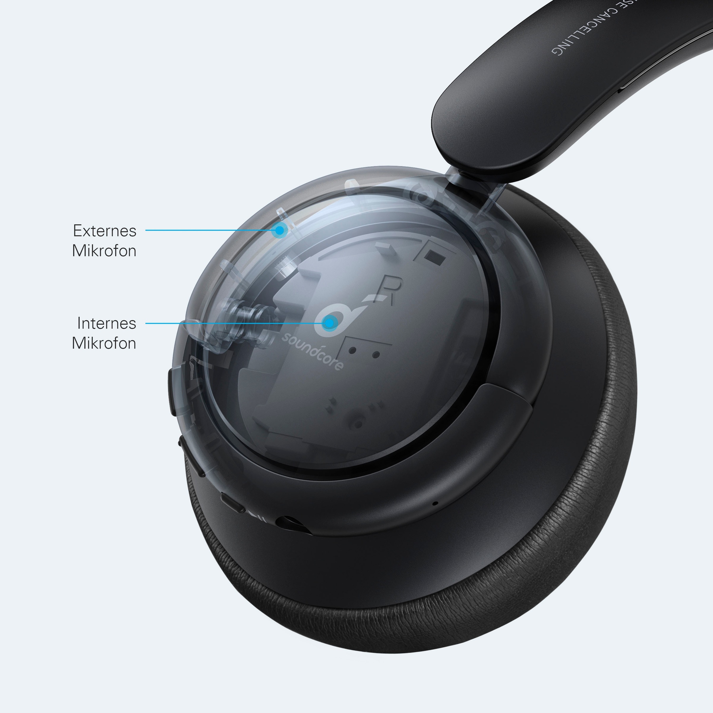 Anker Headset »SOUNDCORE Life Tune«, Bluetooth, Geräuschisolierung ➥ 3  Jahre XXL Garantie