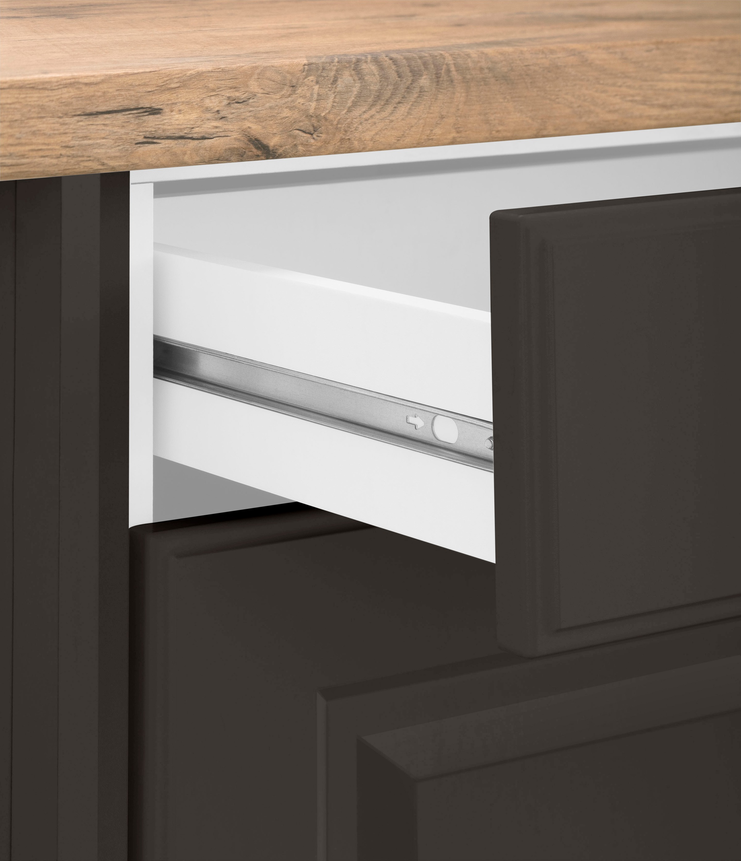 wiho Küchen Küchenzeile »Erla« mit E-Geräten, Breite 270 cm