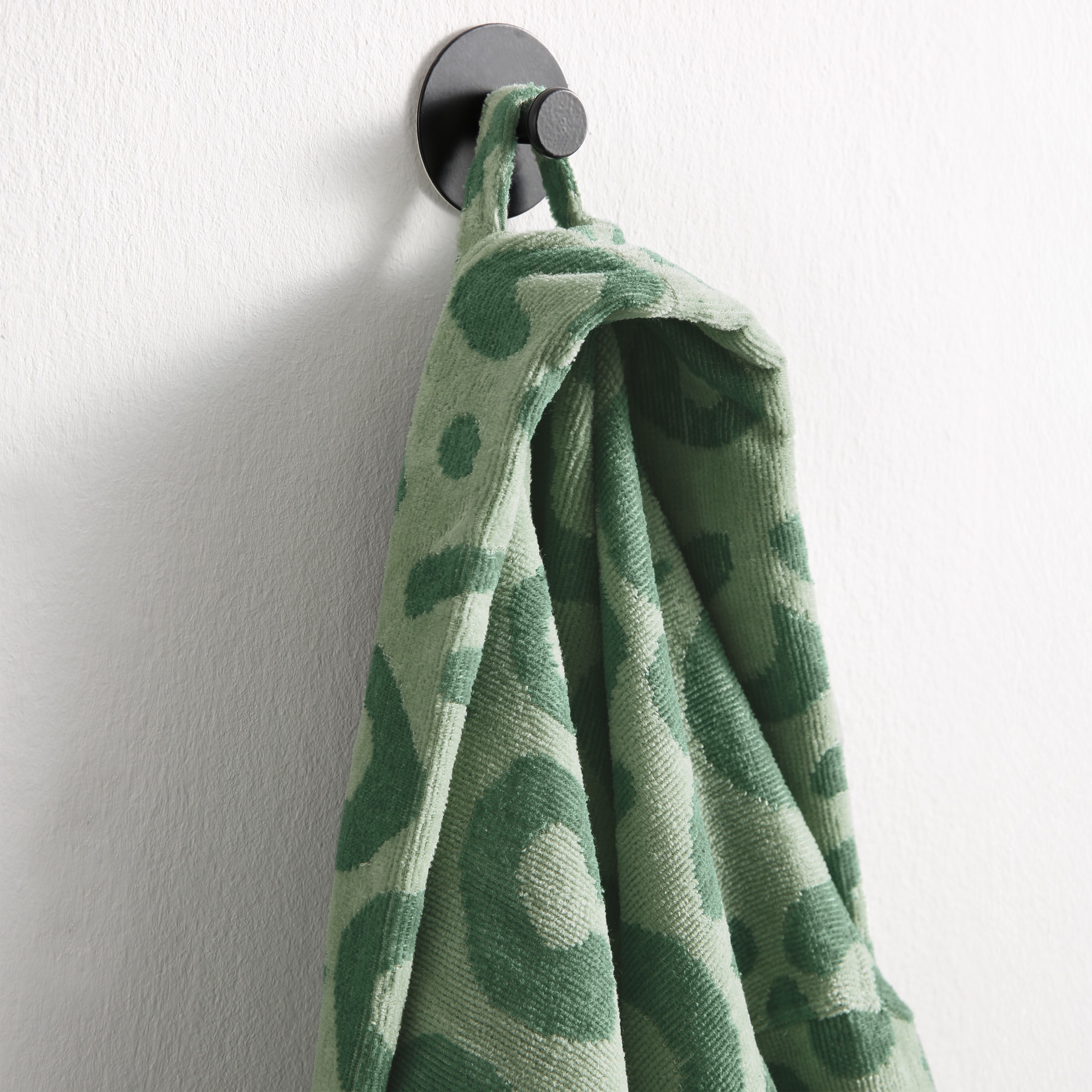 OTTO home Unisex-Bademantel »Anna Leo, ideal für Sauna & Spa, Hotelbademantel, Morgenmantel« 1 Stk. für Damen & Herren, mit Taschen, S-3XL, trendiger Animal Print