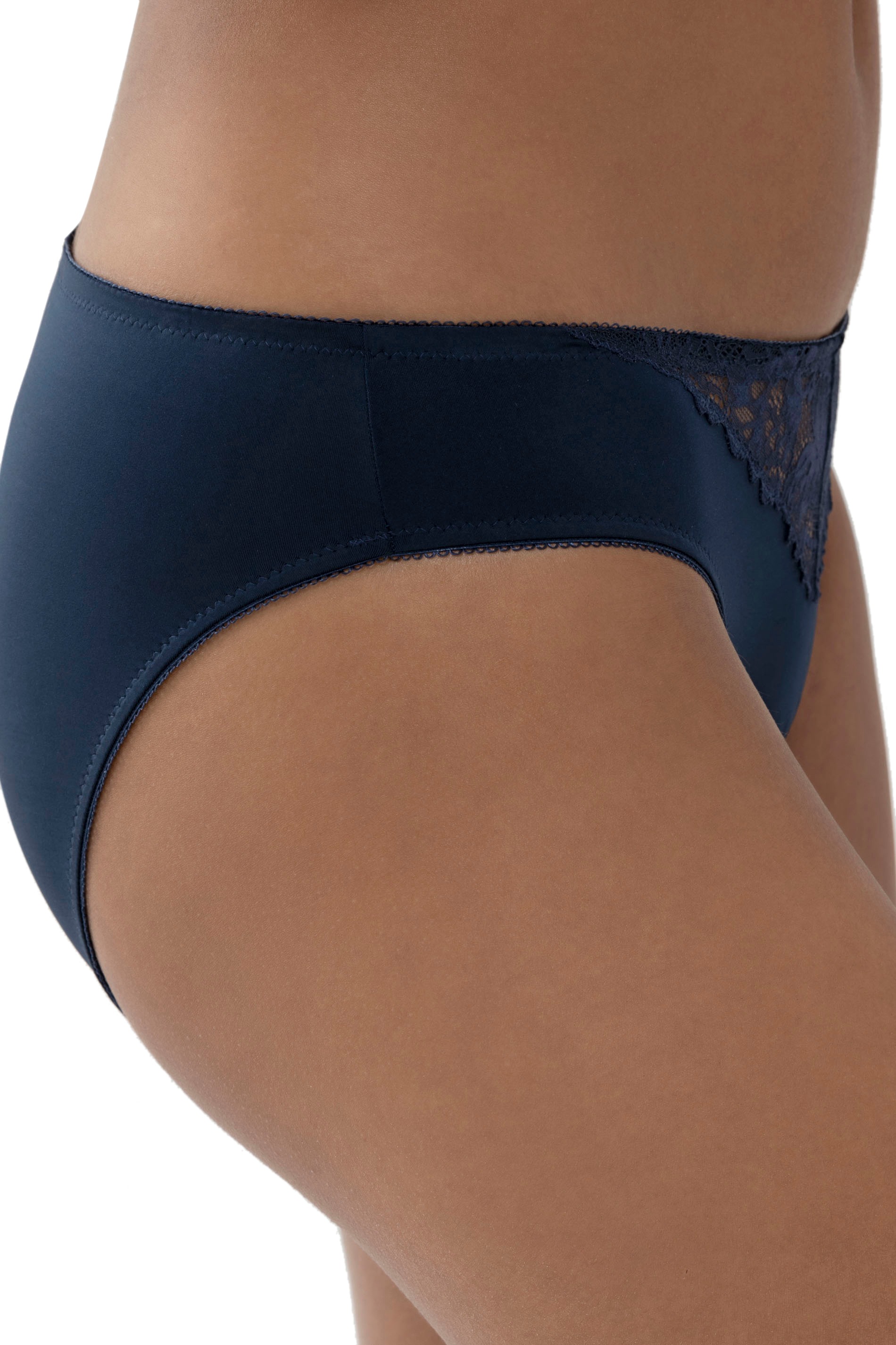 Mey Minislip »Luxurious« Tiefer, hüftiger Sitz, Spitze, Weiche Beinabschlüsse