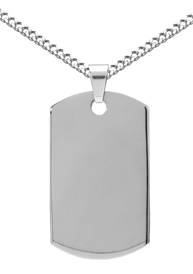 Firetti Kette mit Anhänger »Dog Tag Style« bequem kaufen