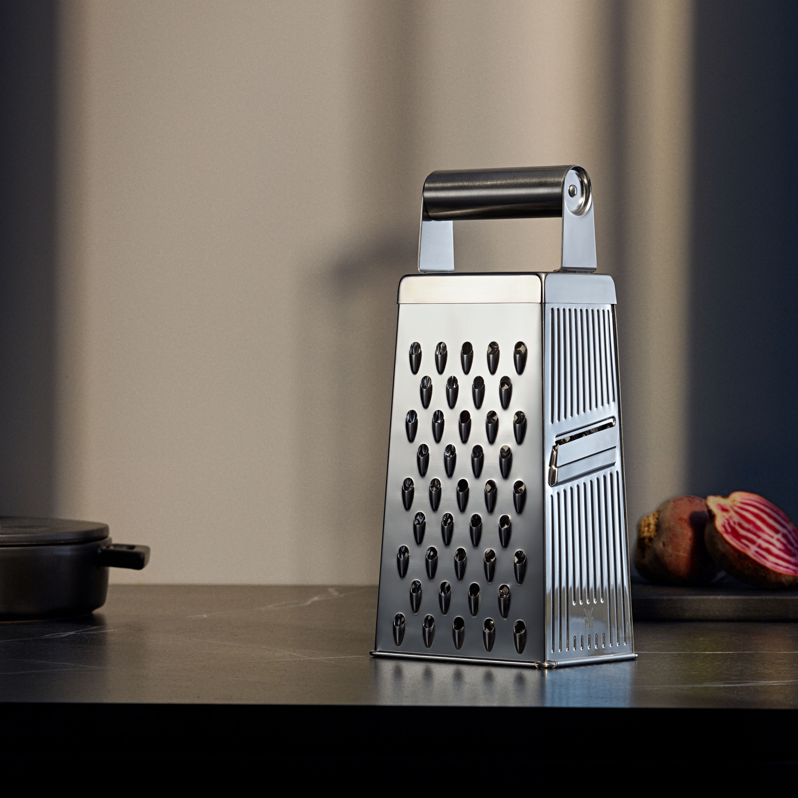 WMF Vierkantreibe »mit 4 -in-1-System« Ergonomisch, stabiler Griff, multifunktional. spülmaschinengeeignet