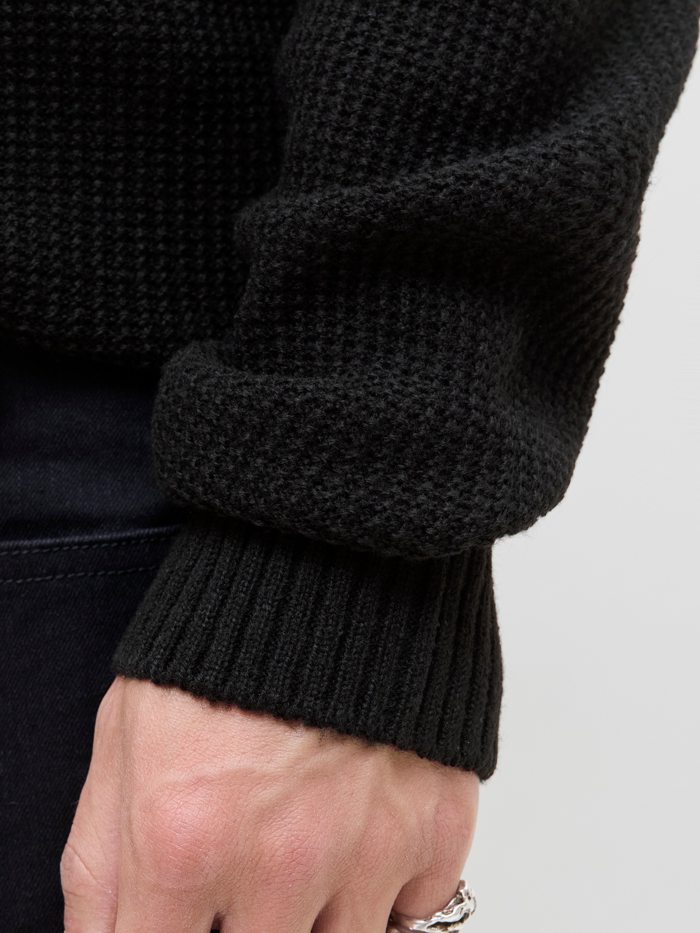 Jack & Jones Rollkragenpullover »JJROY KNIT ROLL NECK AW25«