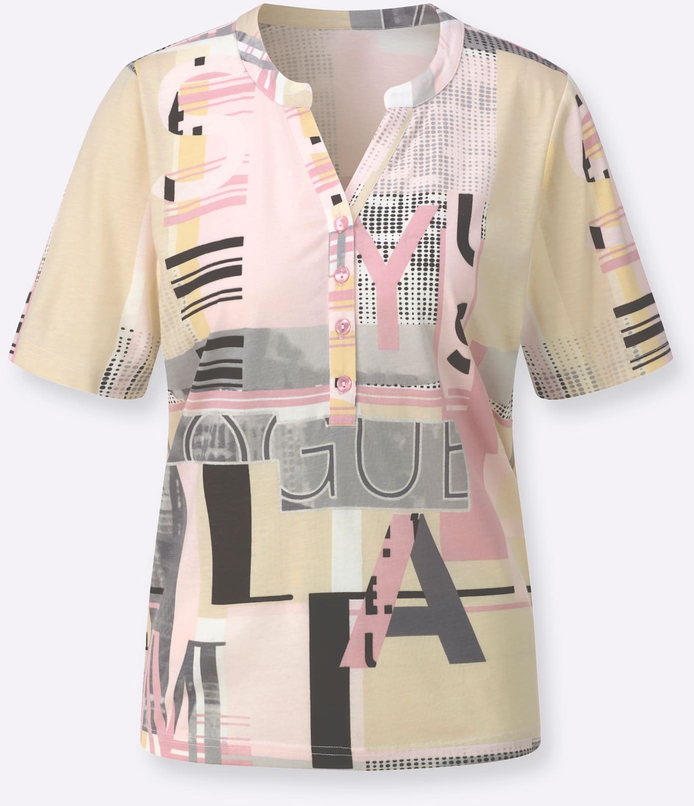 Inspirationen T-Shirt »Kurzarm-Shirt« 1 tlg.