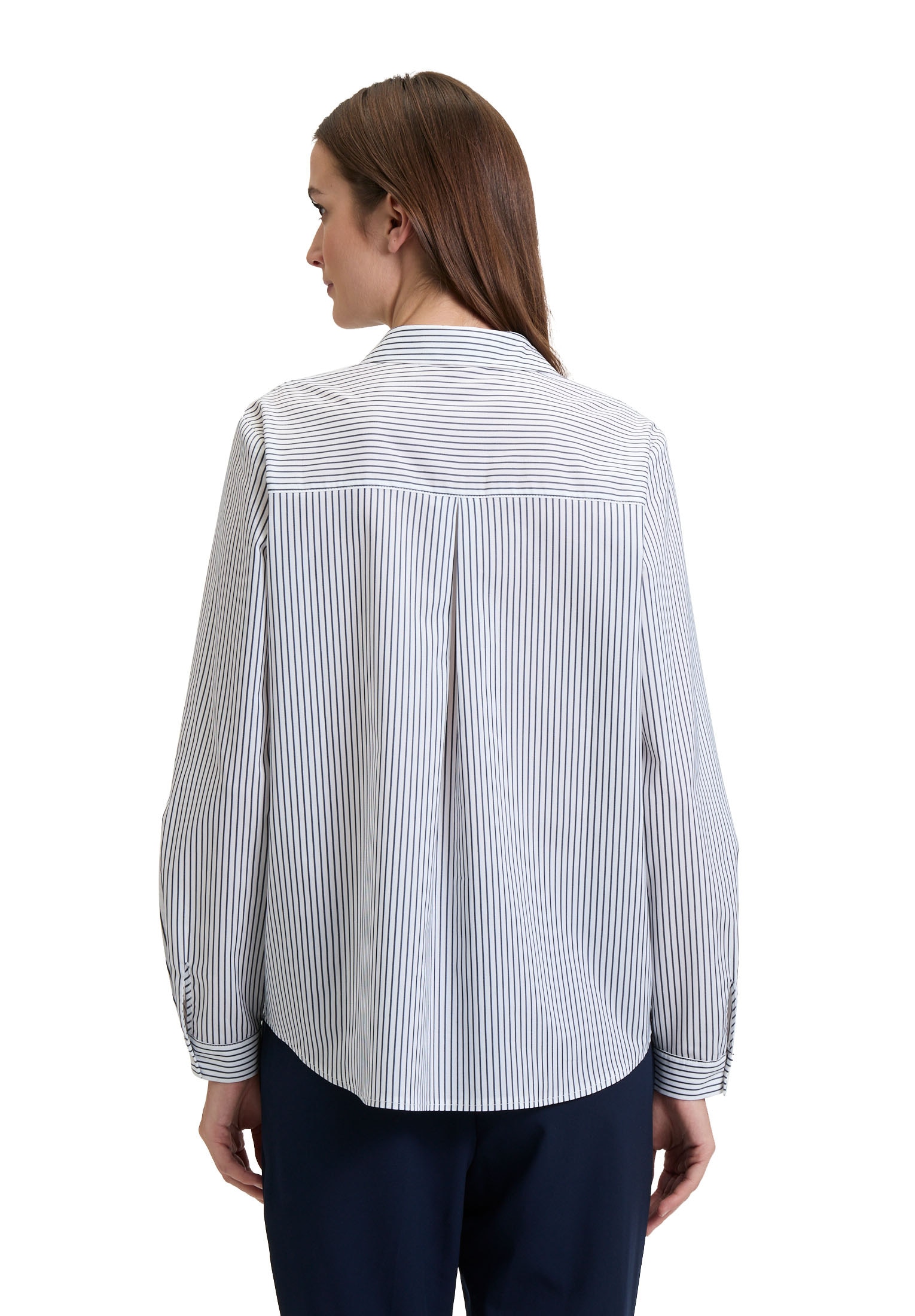 Betty&Co Langarmbluse »Langarm-Bluse mit Streifen«