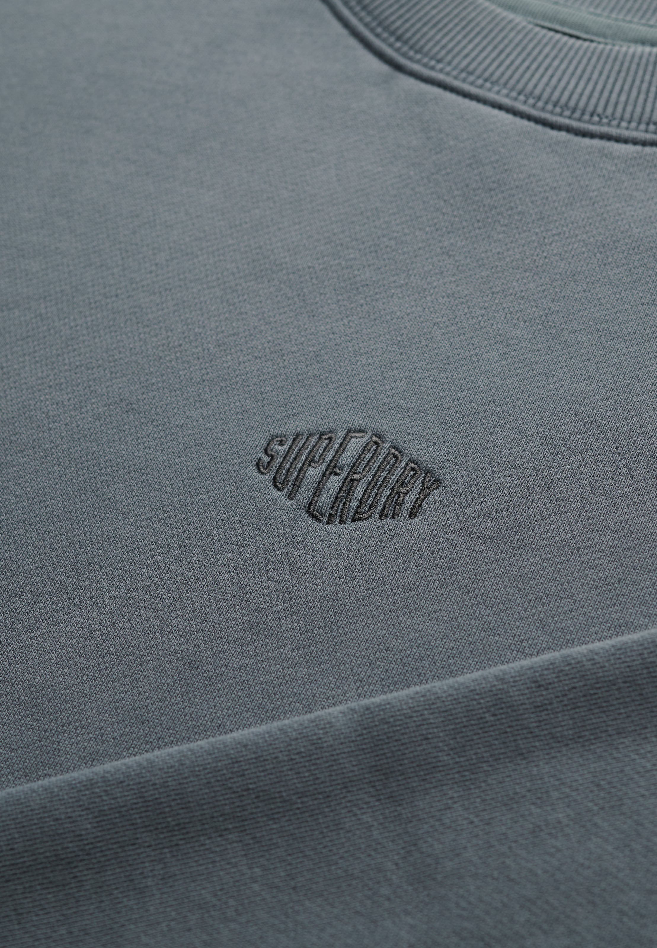 Superdry Sweatshirt »MICRO LOGO CREW«, mit Micro-Marken-Logo
