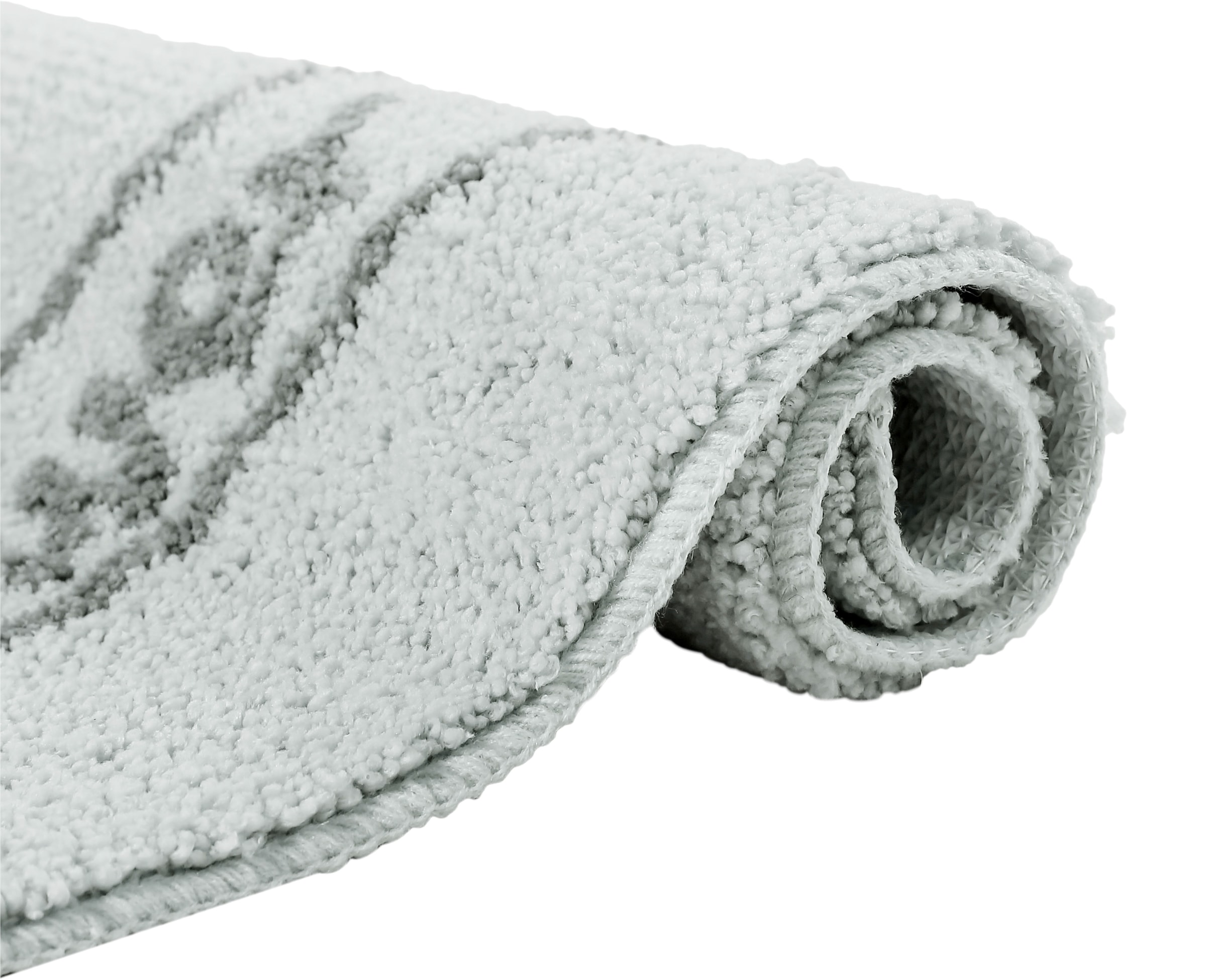 s.Oliver Badematte »Allie, Badvorleger, Badezimmer Teppich, Duschvorleger« Höhe 10 mm rutschhemmend beschichtet schnell trocknend | strapazierfähig Badteppich, weiche Haptik, unifarben mit s.Oliver Schriftzug