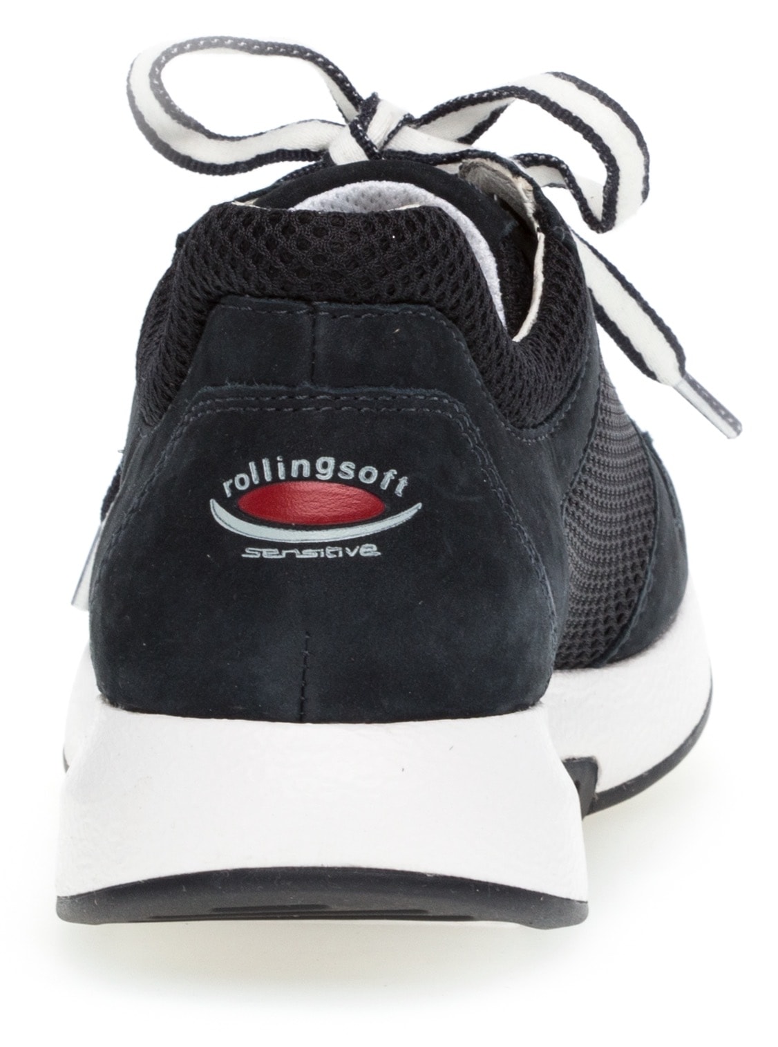 Gabor Rollingsoft Keilsneaker, mit OPTIFIT-Wechselfußbett, Freizeitschuh, Halbschuh, Schnürschuh