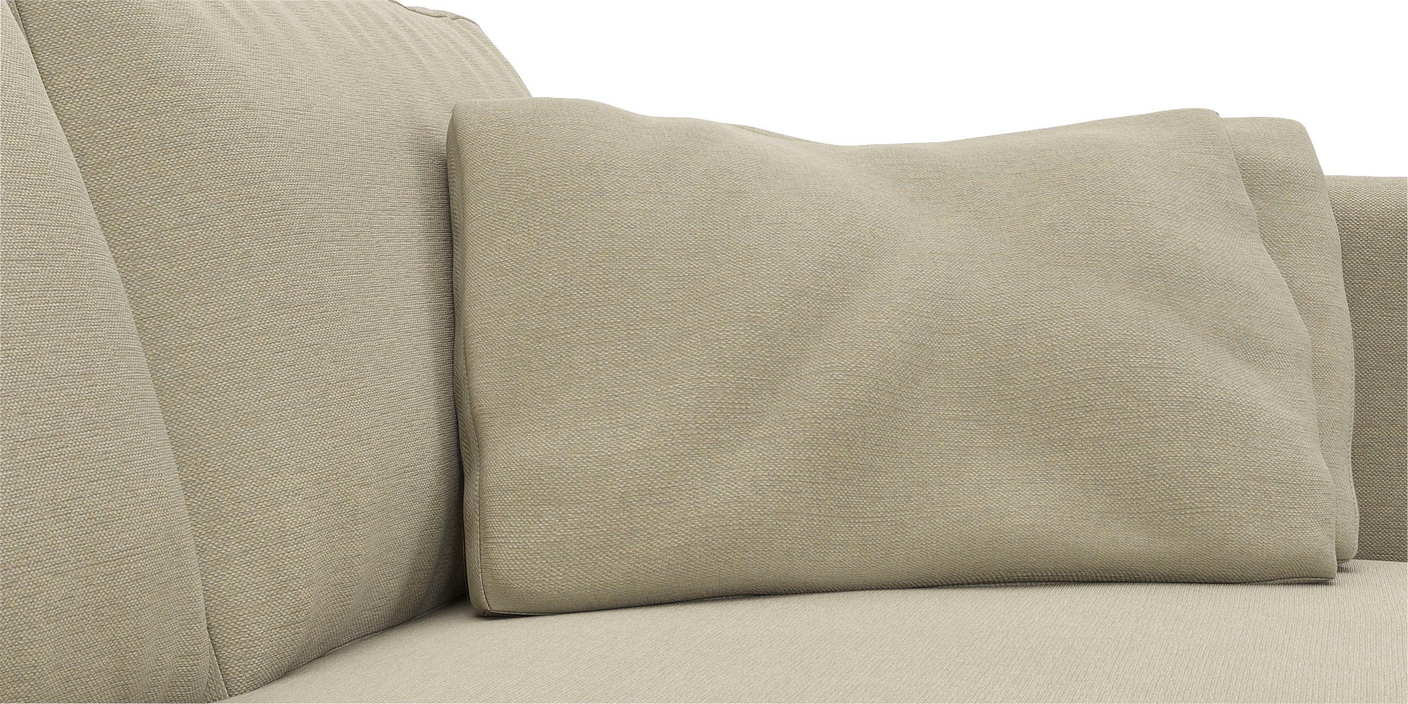 FLEXLUX Ecksofa »Lovane«, Weich & anschmiegsam, große Sitztiefe auf Kaltschaum, Dekokissen inkl.