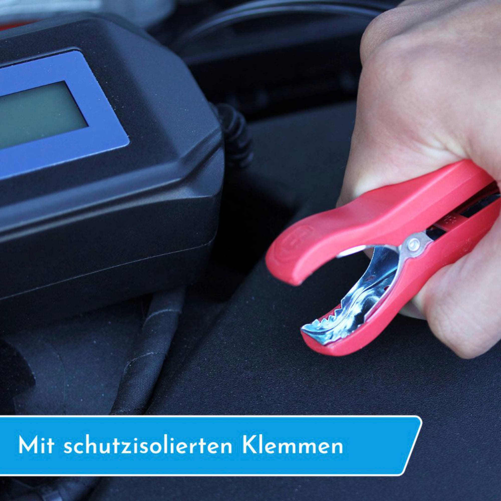 Cartrend Autobatterie-Ladegerät »Batterieladegerät DP6.1 mit Mikroprozessor-Technologie 6V/12V, 6A«