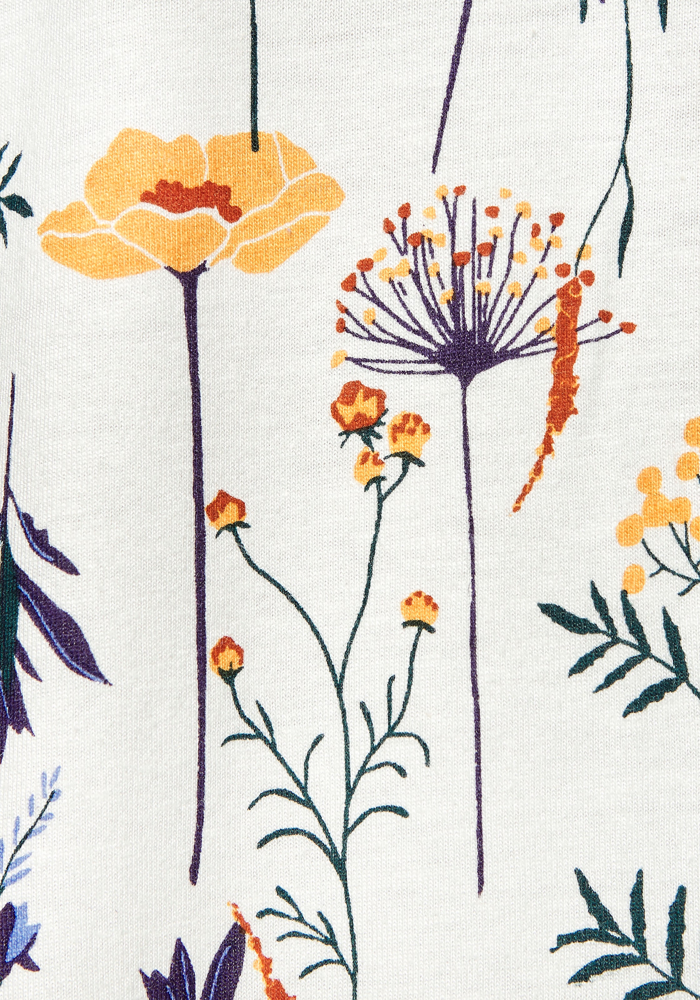 Vivance Dreams Nachthemd Brusttasche Mit schönem Muster