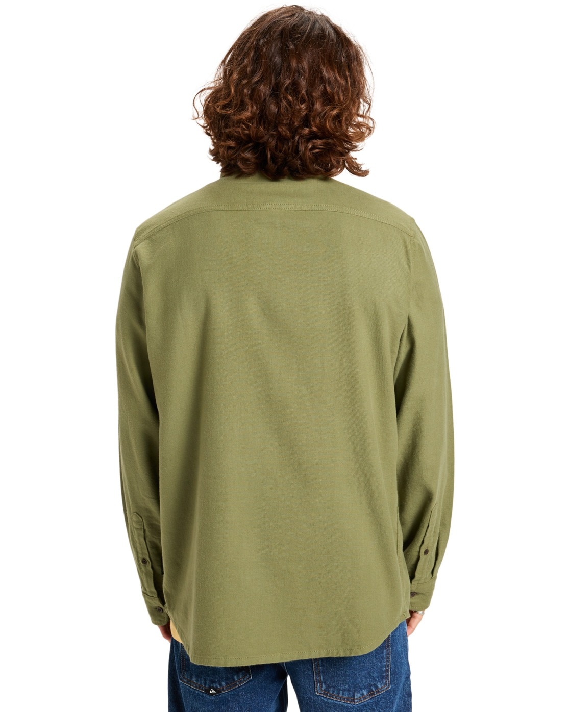 Quiksilver Langarmhemd »Motherfly Solid«