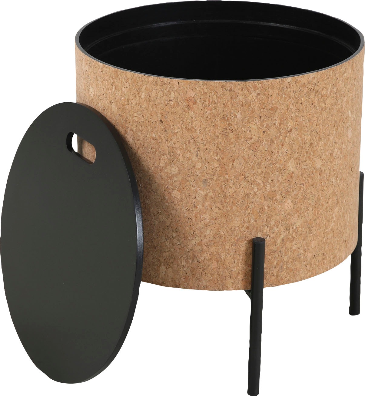 Home affaire Couchtisch, (Set, 2 St.), mit Stauraum im Inneren