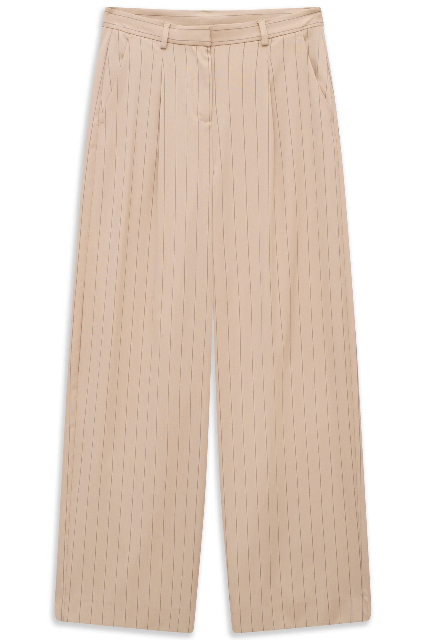 bugatti Stoffhose »Stretch«  gestreift mit geradem Beinverlauf