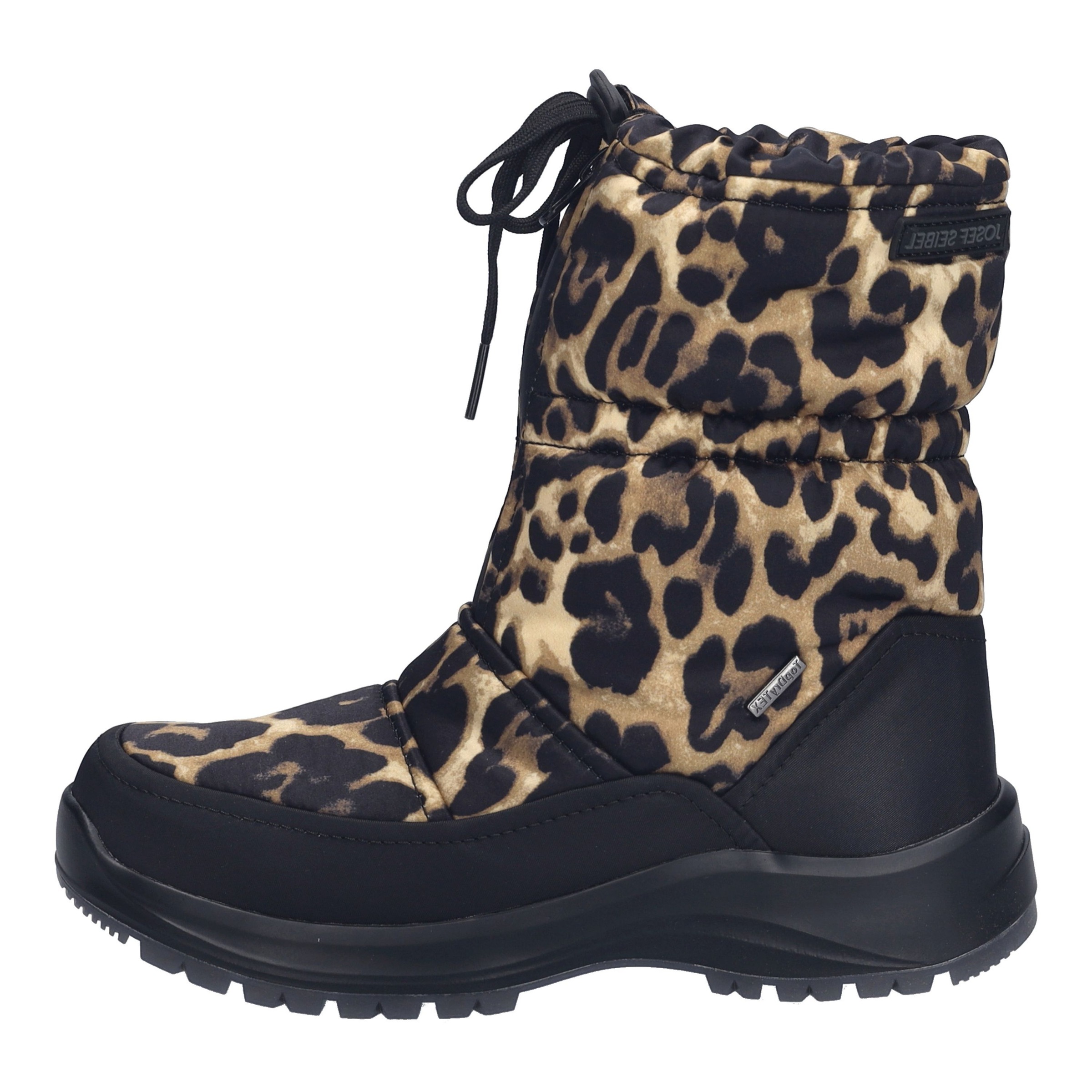 Josef Seibel Stiefel »Colorado 58, schwarz-leo«