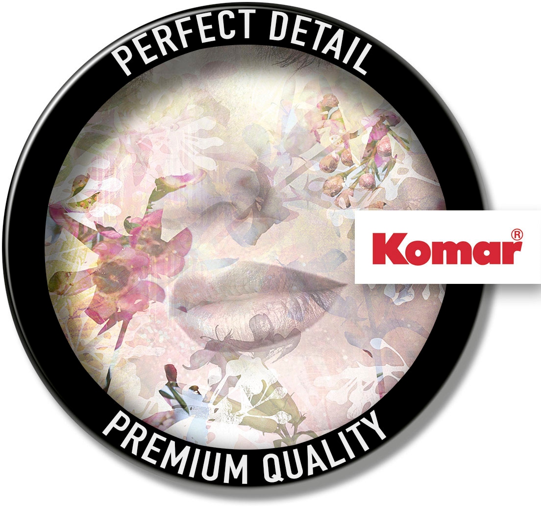 Komar Vliestapete »Digitaldruck Vlies -  Sense - Größe 200 x 260 cm« bedruckt glatt Wohnzimmer, Schlafzimmer