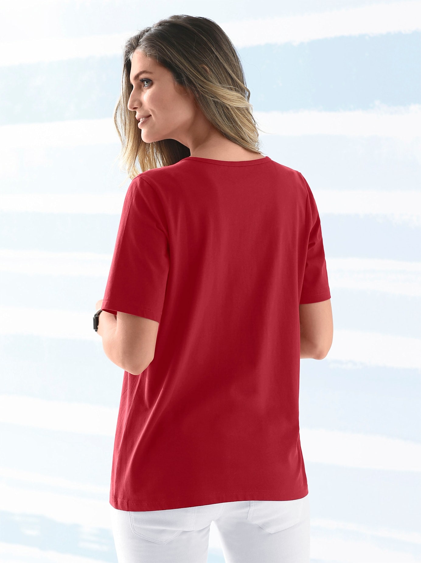 Classic Basics Kurzarmshirt »Shirt«, (1 tlg.)