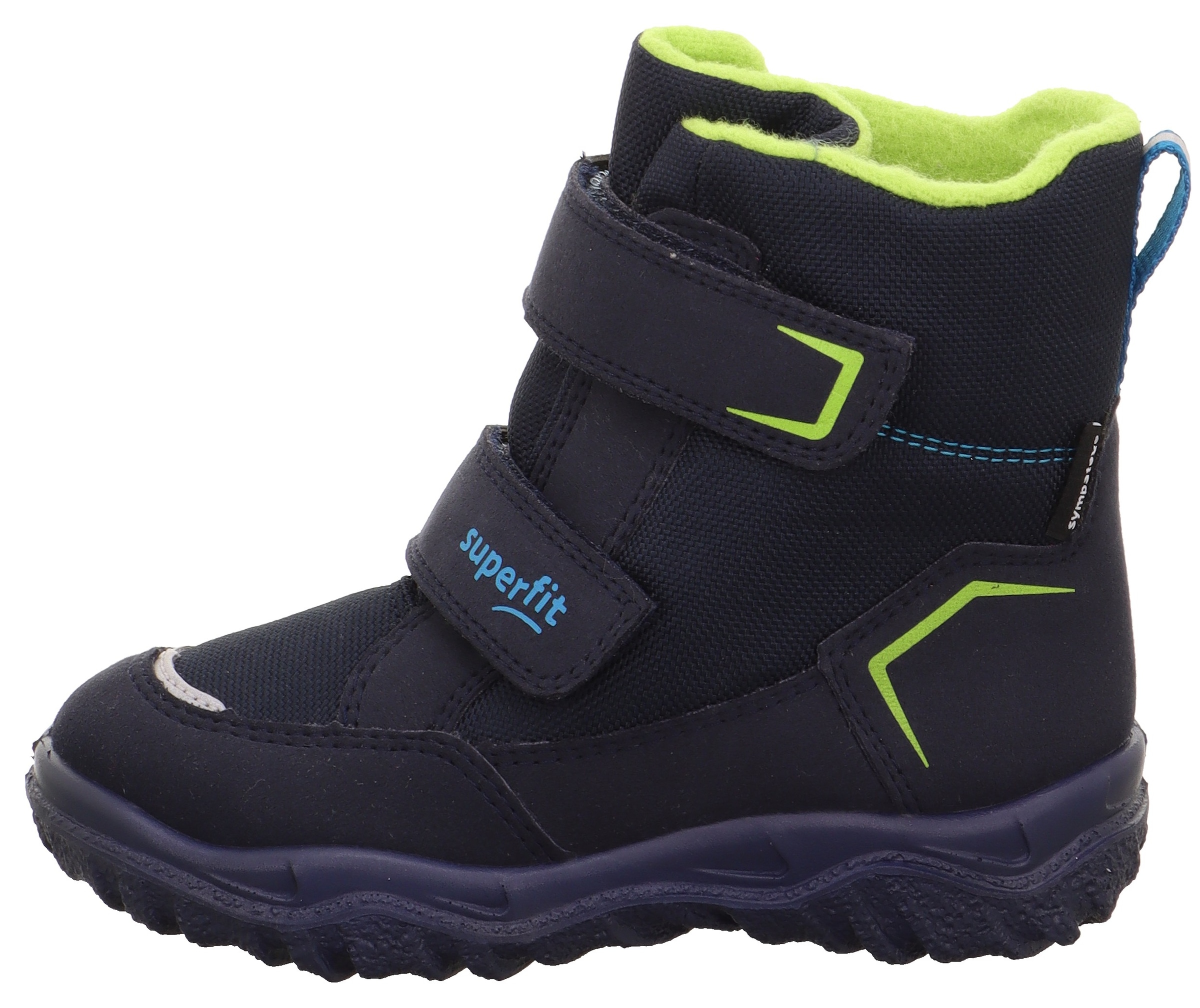 Superfit Winterstiefel »HUSKY WMS: Mittel«, Snowboots mit wärmendem Textilfutter, Größenschablone zum Download