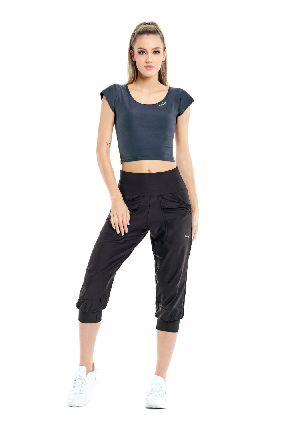 Winshape Sporthose »Functional Comfort ¾ Leisure Trousers LEI201C«, High Waist