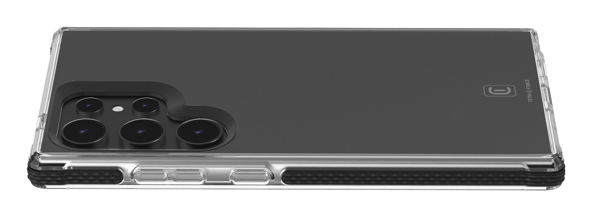 Cellularline Handyhülle »Tetra Force Strong Samsung Galaxy S25 Ultra«, Backcover, Schutzhülle, Handyschutzhülle, Case, Schutzcase, stoßfest