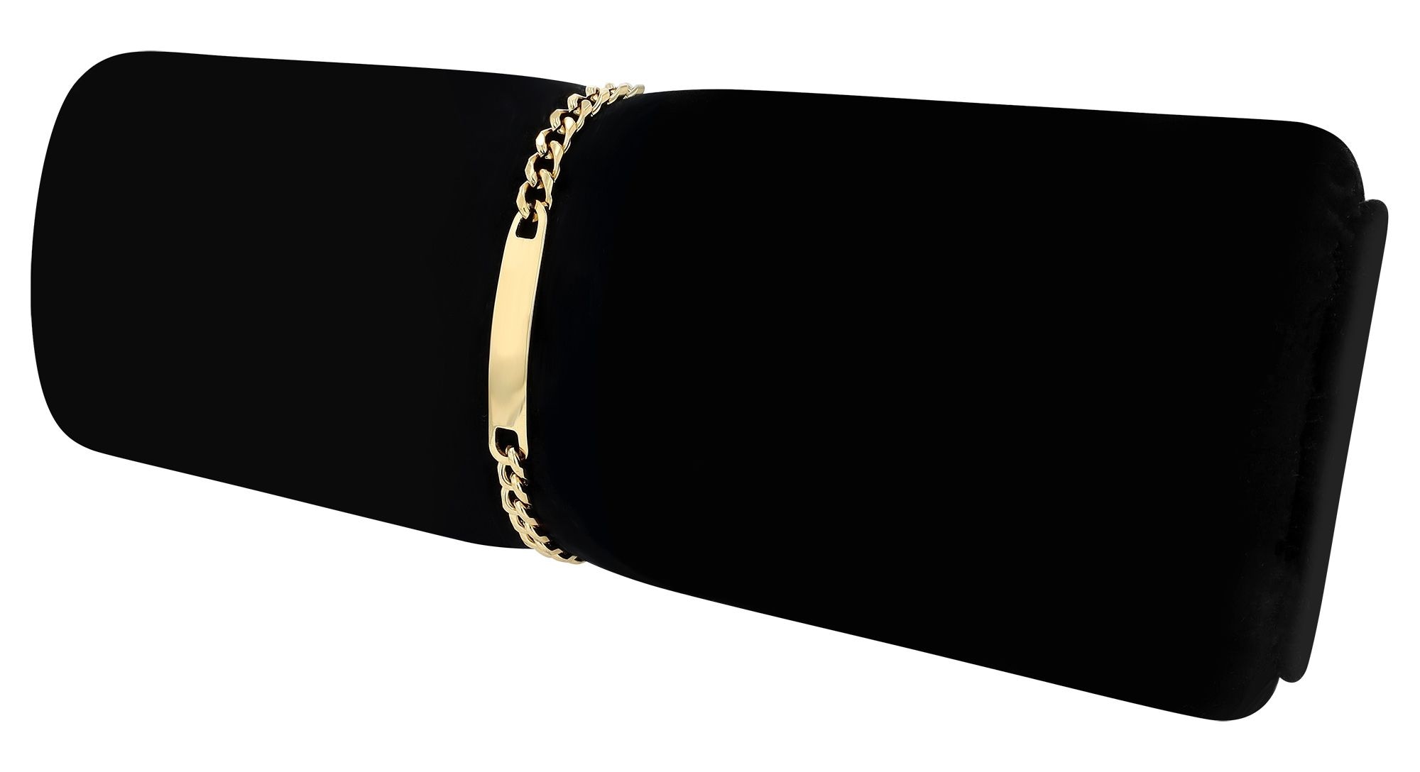 Adelia´s Panzerarmband »Damen Armband ¿ Panzerarmband aus Edelstahl 19 cm«