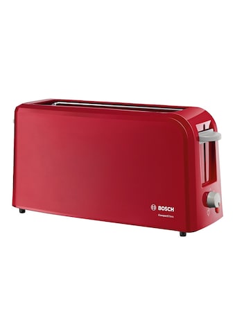 BOSCH Toaster »CompactClass TAT3A004«, 1 langer Schlitz, 980 W kaufen