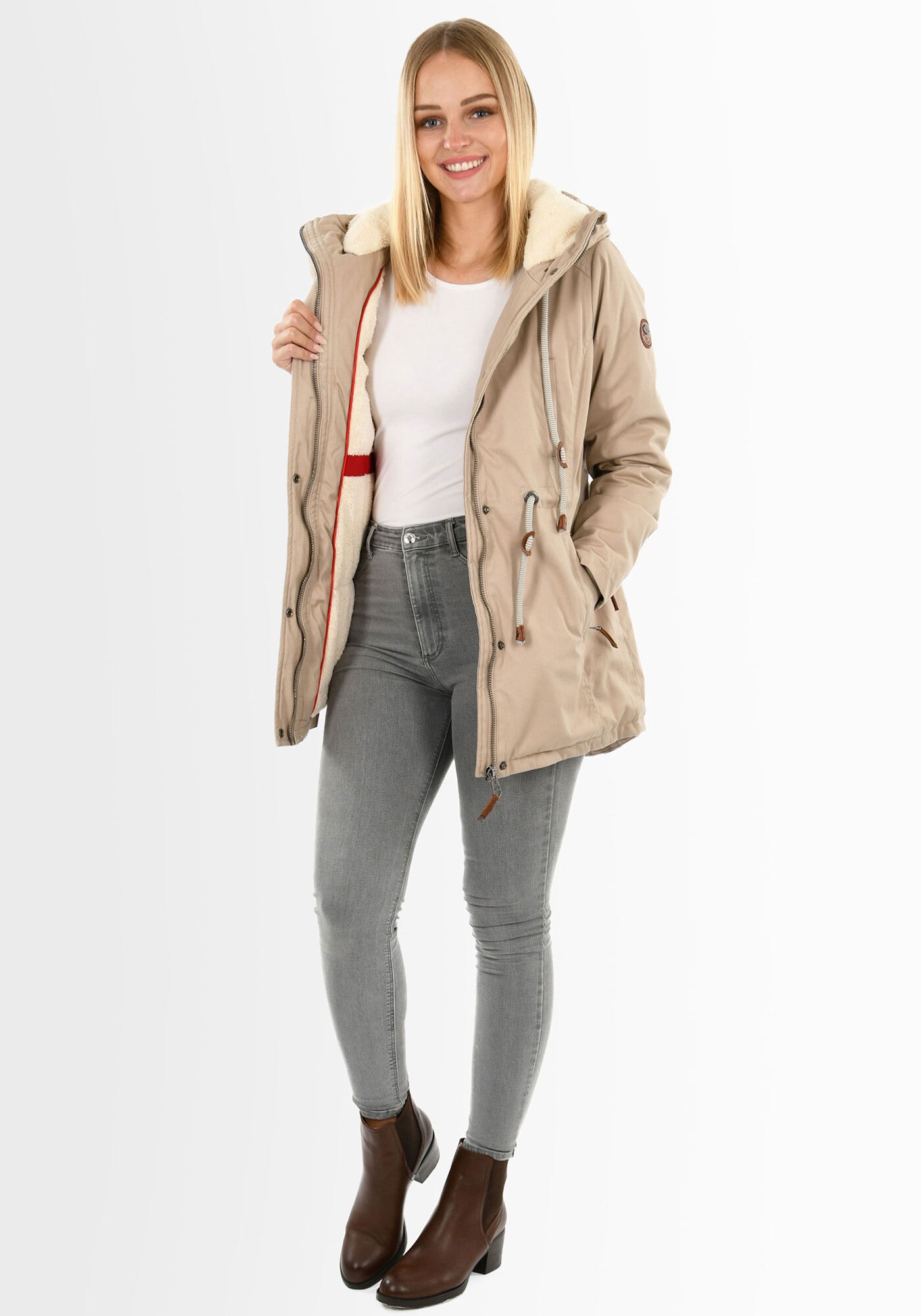 Navahoo Winterjacke »Navahoo Ireliaa Damen Jacke B991«