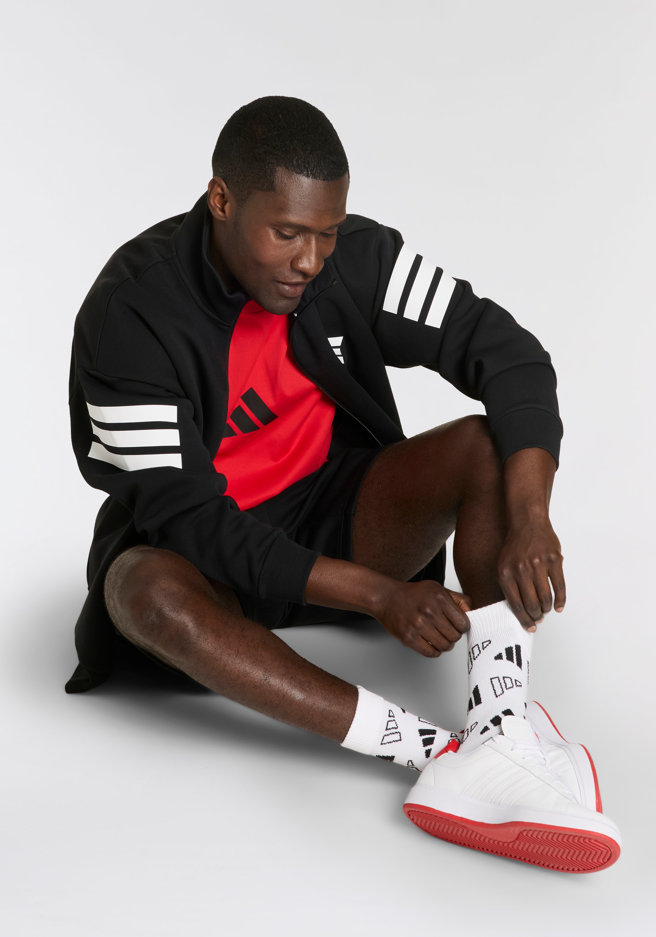 adidas Performance Sportsocken »MONOGRAM SCK 1P«