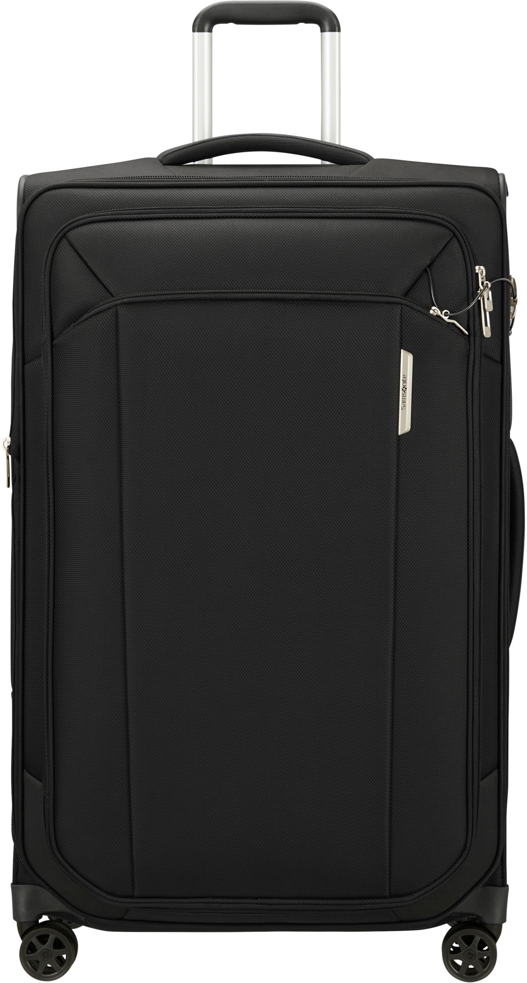 Samsonite Weichgepäck-Trolley »RESPARK exp, verschiedene Größen und Farben«, 4 Rollen, Reisekoffer Aufgabegepäck Reisegepäck mit Volumenerweiterung