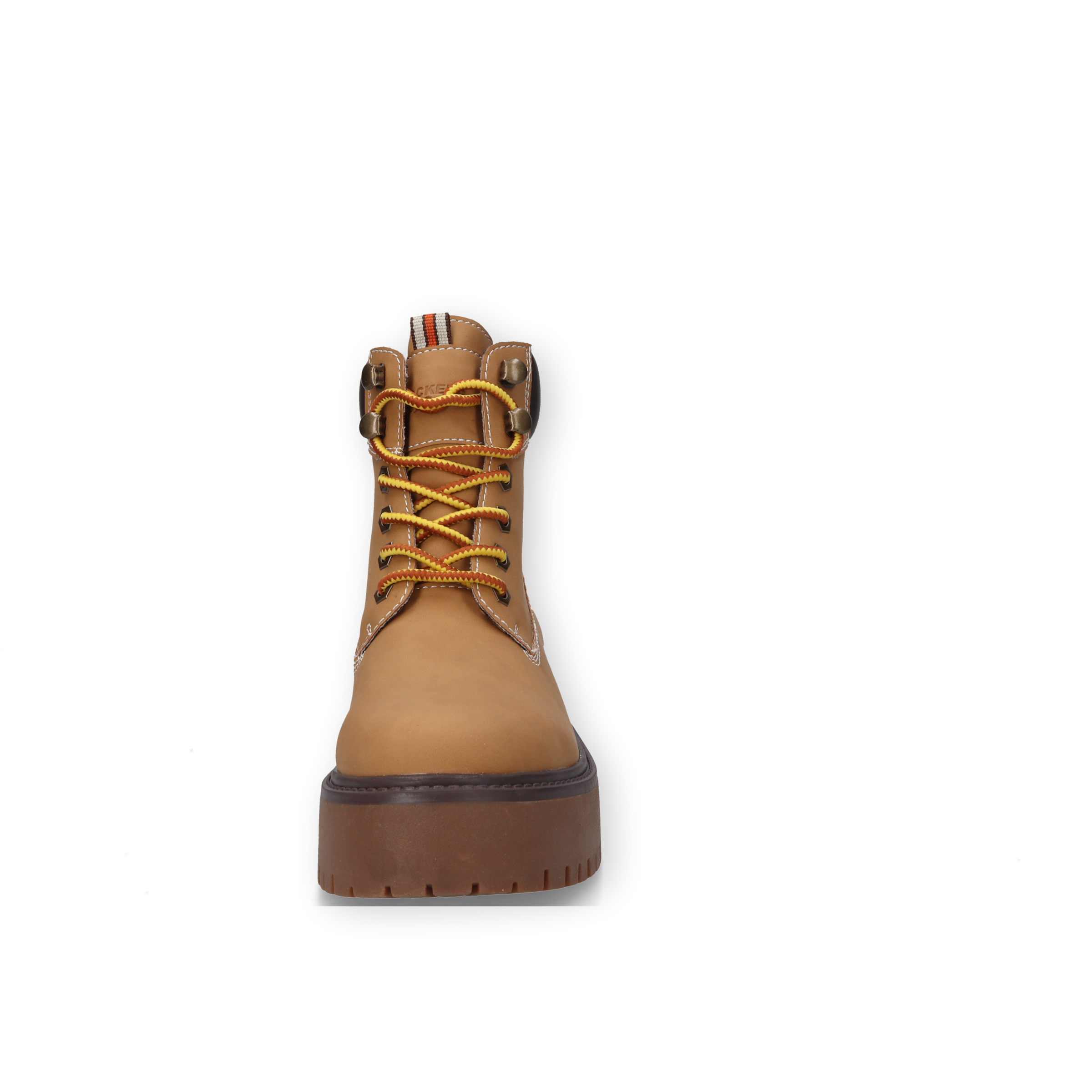 Dockers by Gerli Schnürboots  Workerboots, Schnürstiefelette, Plateauboots mit Ziernähte