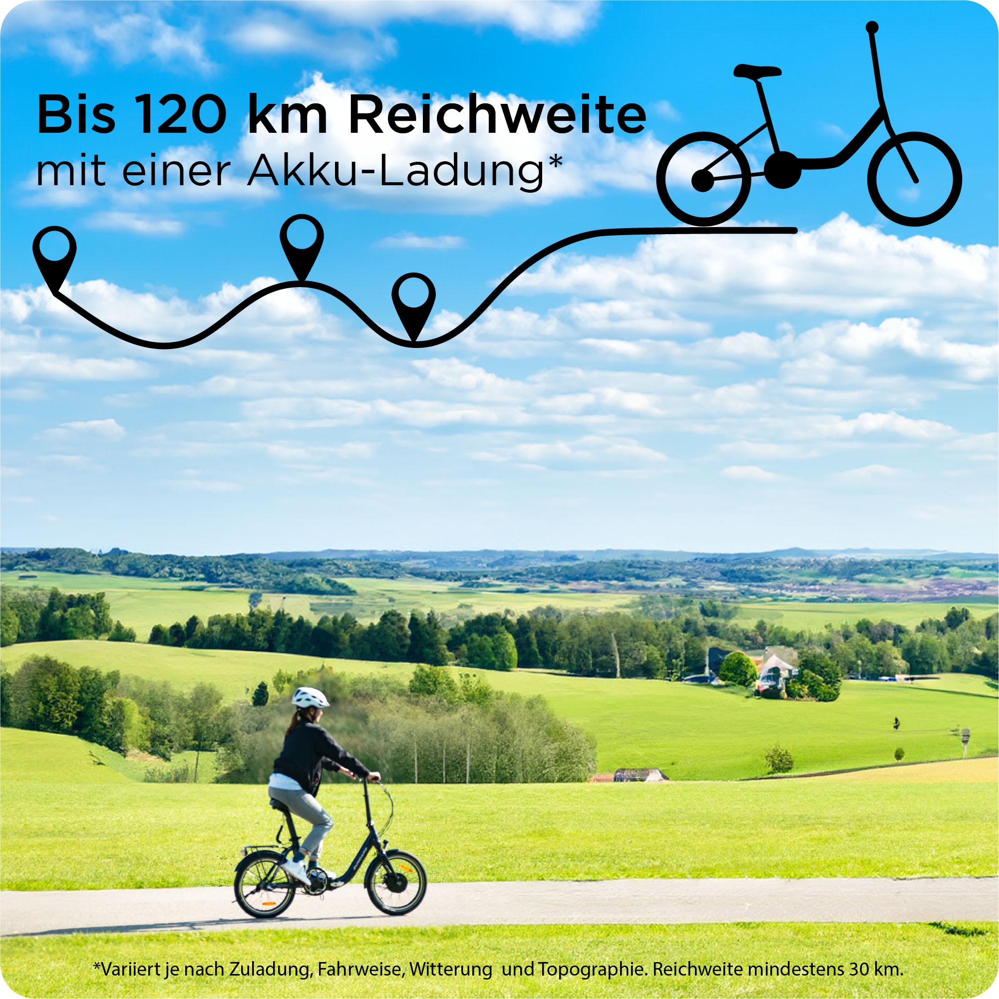 Zündapp E-Bike »X20«, 7 Gang, Shimano, Nexus, Mittelmotor 250 W, Pedelec, Elektrofahrrad für Damen u. Herren