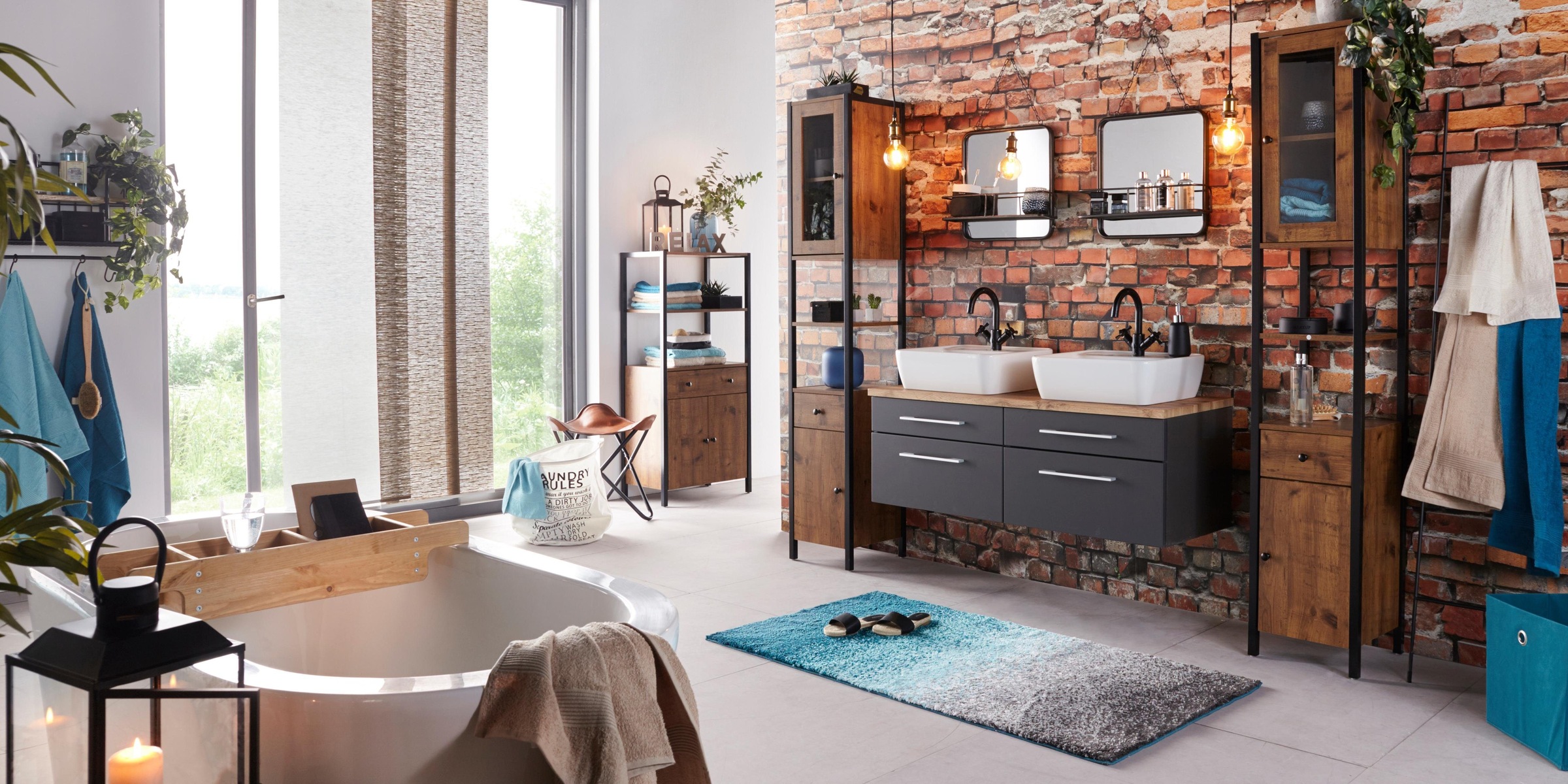 Home affaire Hochschrank »Chris«