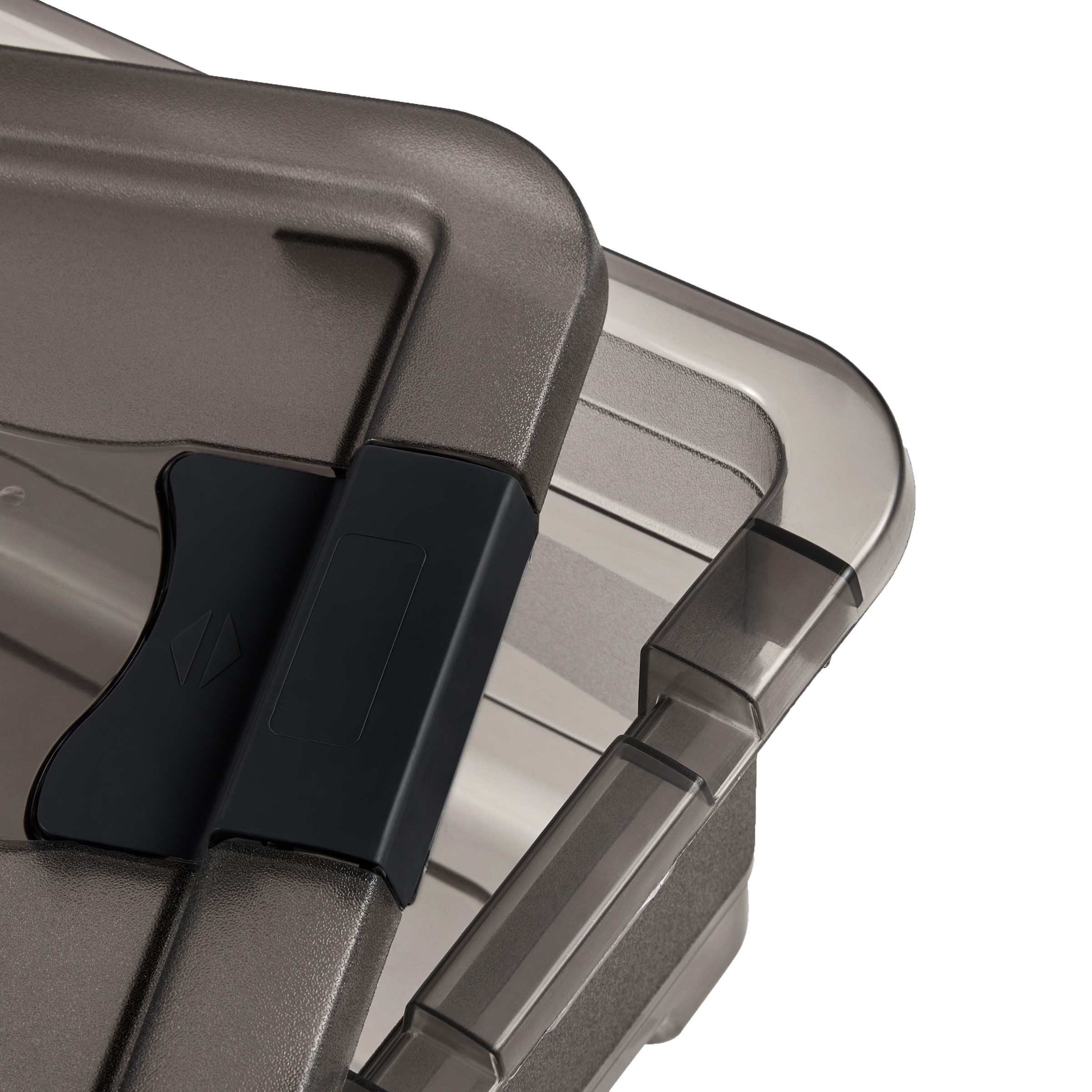 keeeper Aufbewahrungsbox »Cornelia, 6er Set, 4 L, 29,5 x 19,5 x 12,5 cm« durch Clips verschließbar, Griffe am Boden