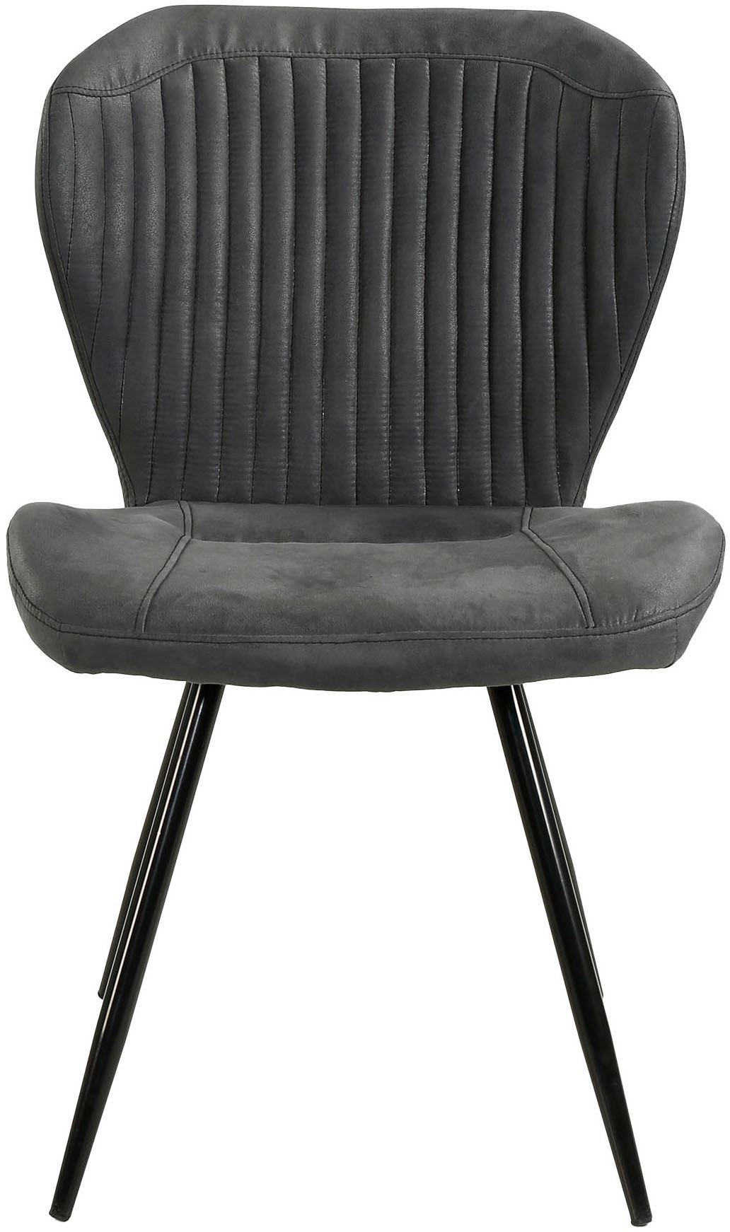 Jockenhöfer Gruppe Essgruppe »Olbia/Düren, Sitzgruppe (Set, 5-tlg., 1 Ausziehtisch und 4 Stühle)« 5 tlg. Tisch mit Butterflyauszug, 120-160 cm, Wildeiche